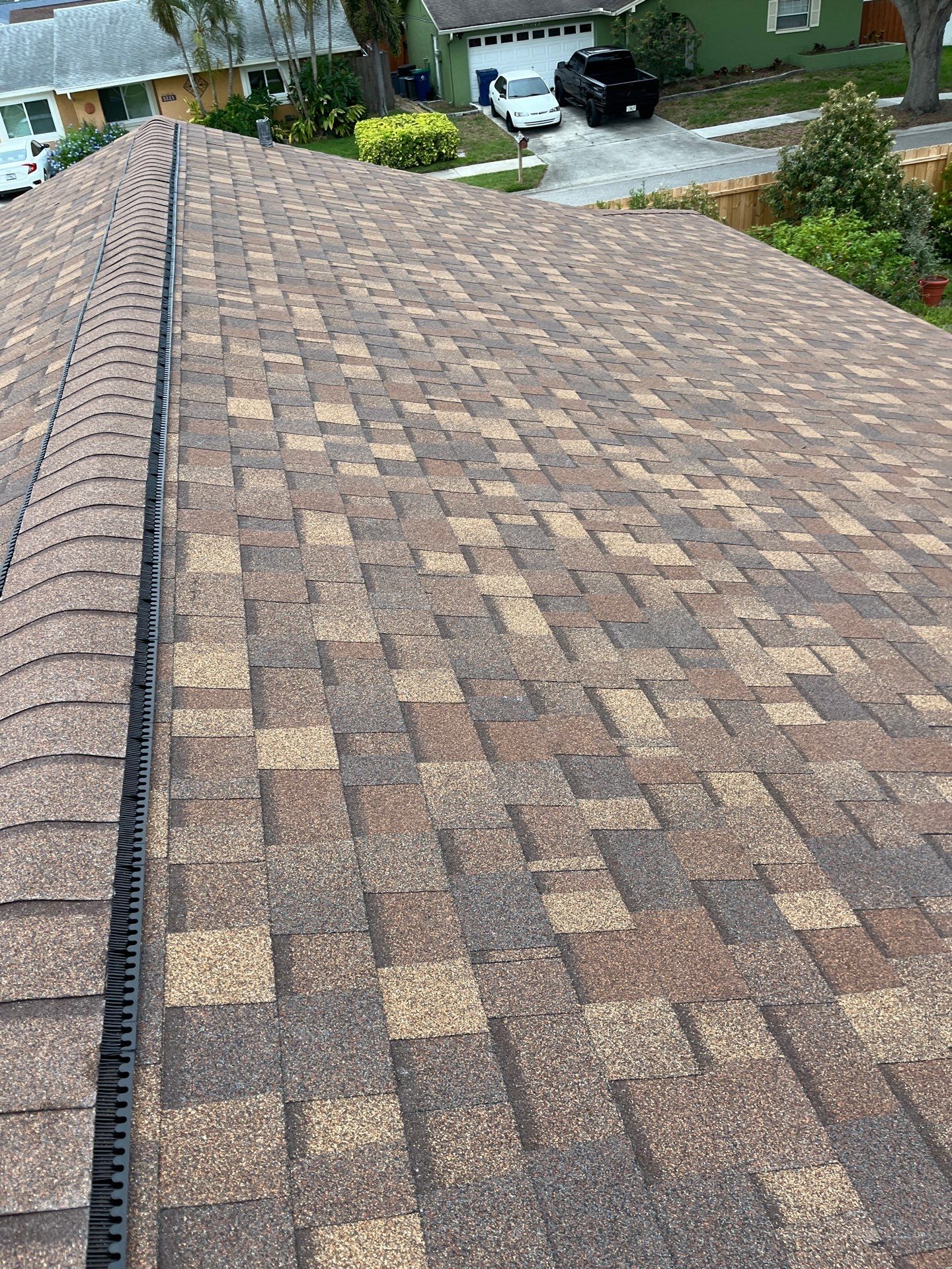 Project in St. Petersburg 33709 by Mitchell Roofing Company LLC