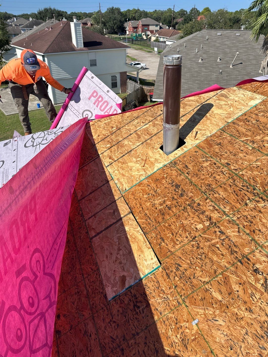 Roof Replacement Houston by Roof Repair Services LLC