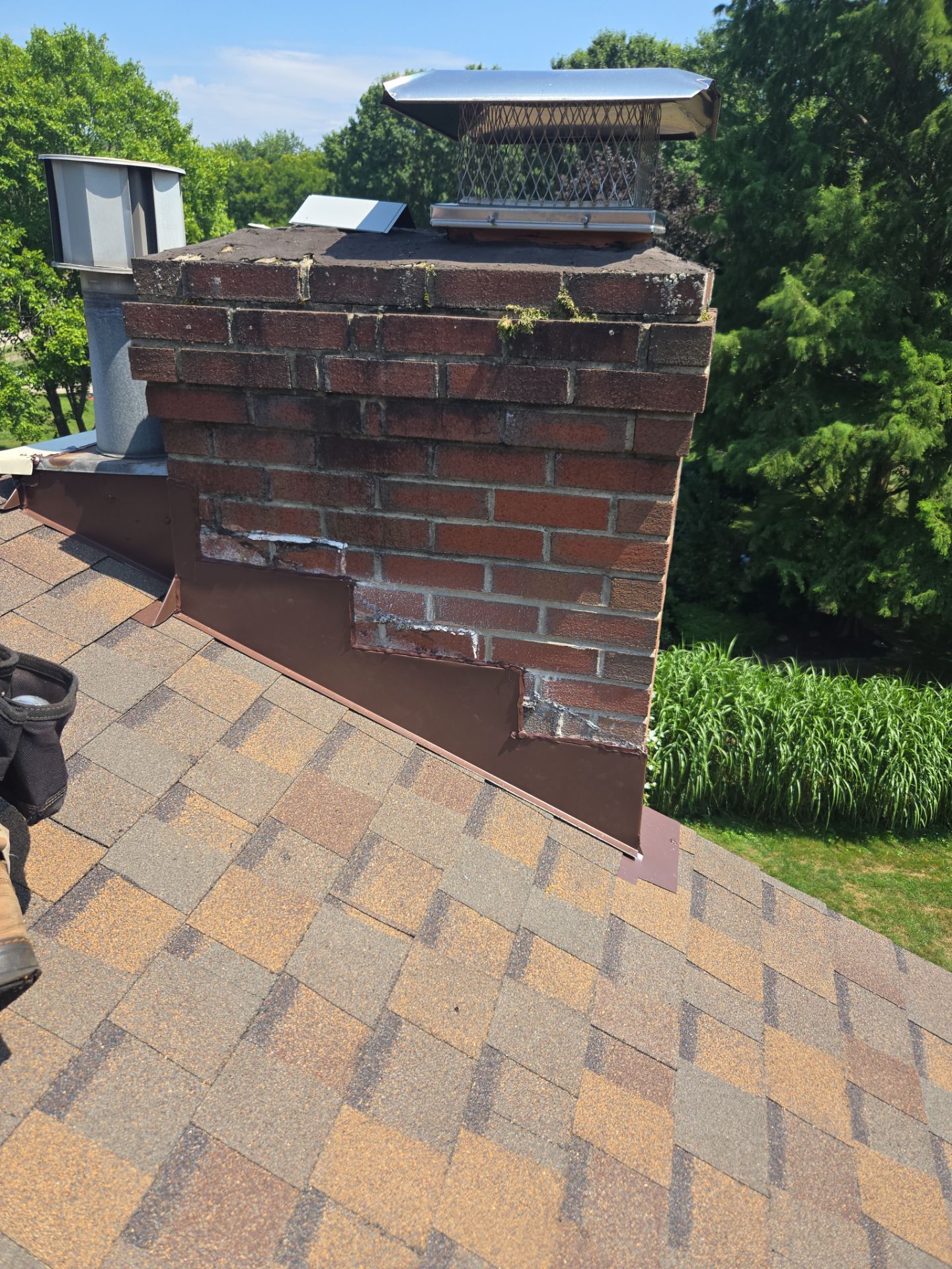 Atlas Pinnacle, Color, Copper Canyon, Drip Edge, Color, Royal Brown by Eagle Eye Roofing