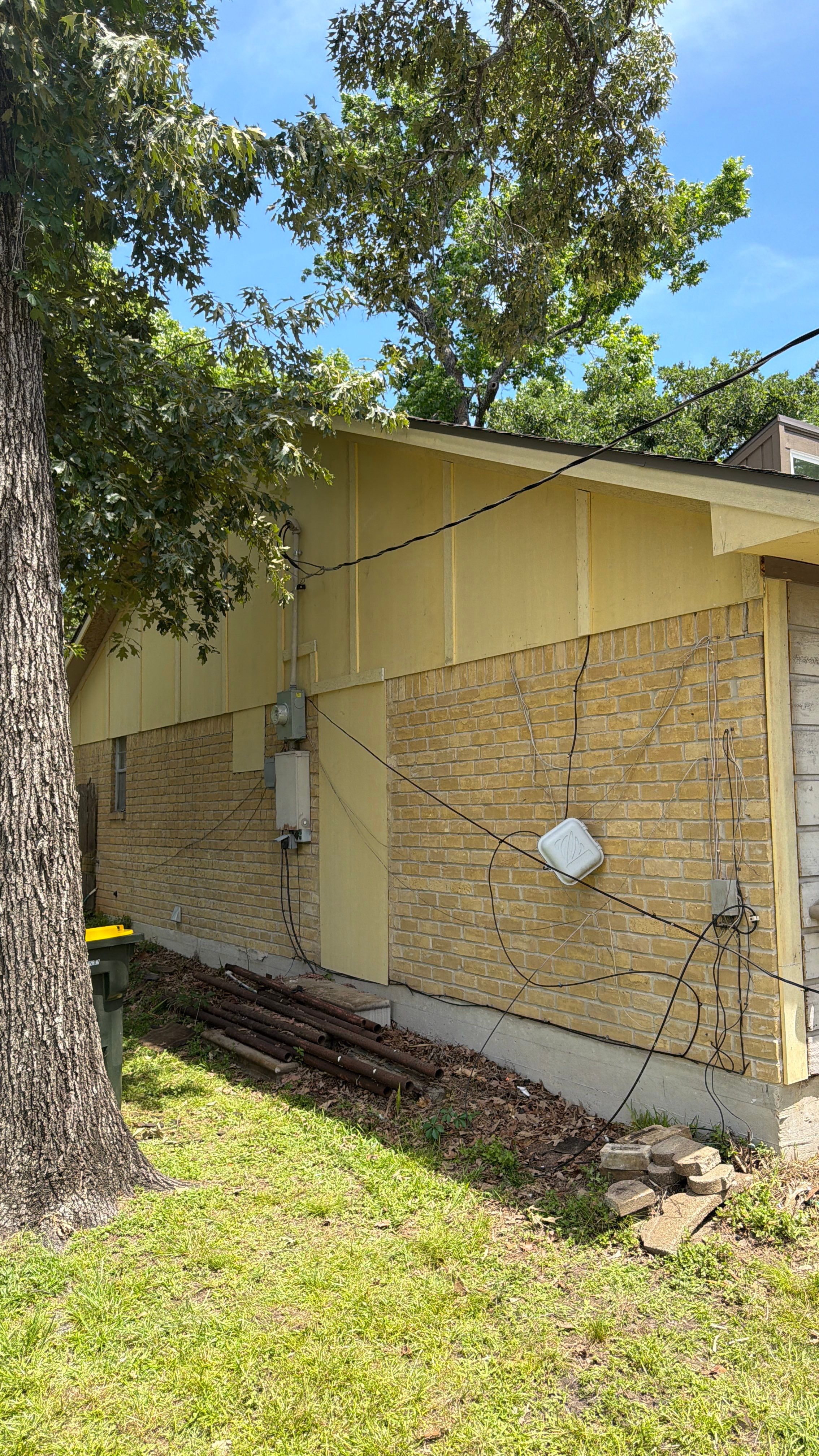 Roof Replacement & Hardie Siding Installation | Conroe, TX by Engle Roofing & Construction