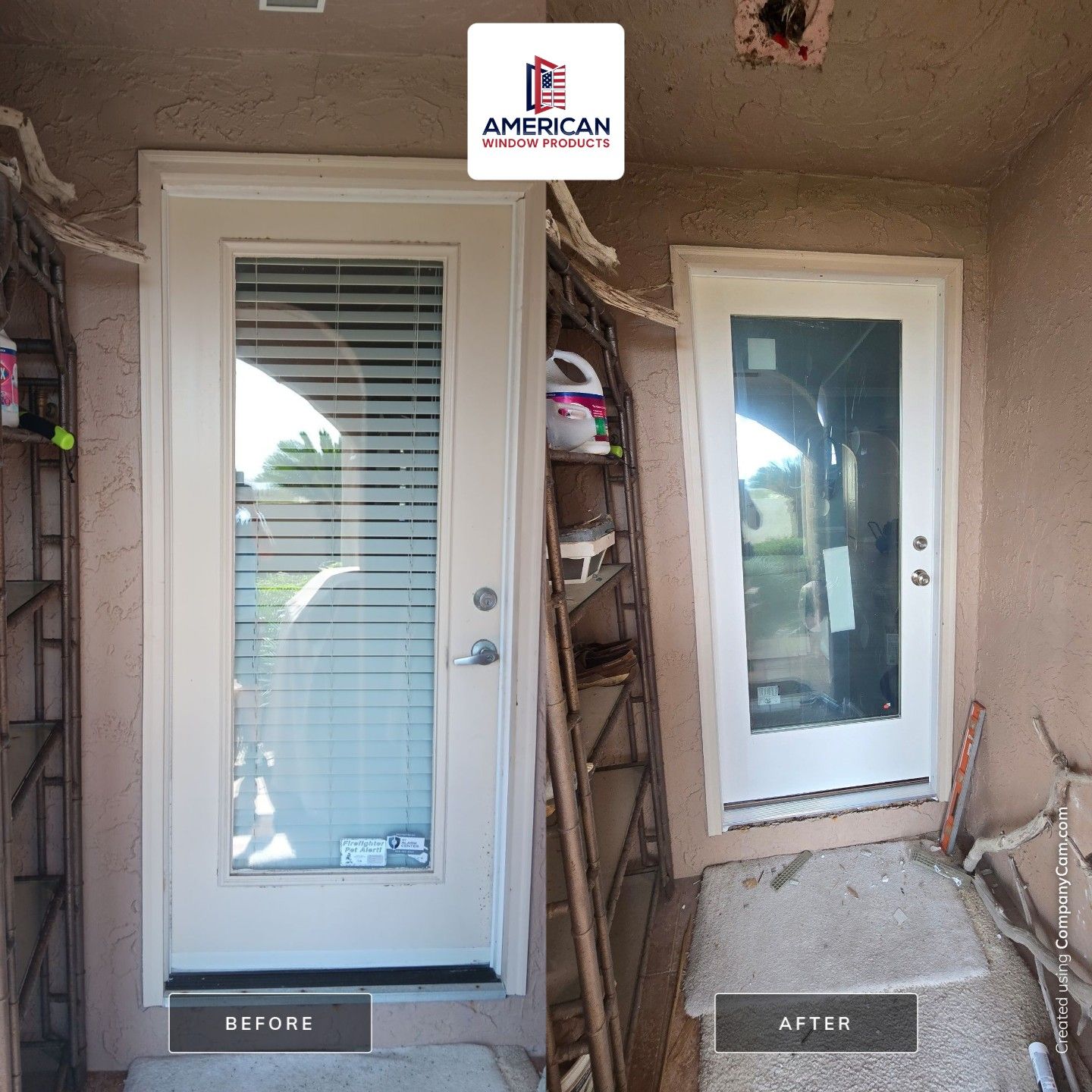 Plast Pro Fiberglass Doors by American Window Products Inc CBC1251207