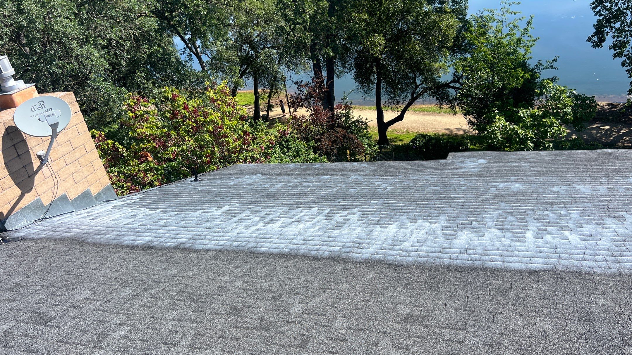 Roof Rejuvenation using Roof Maxx Treatment by Roof Maxx of Folsom