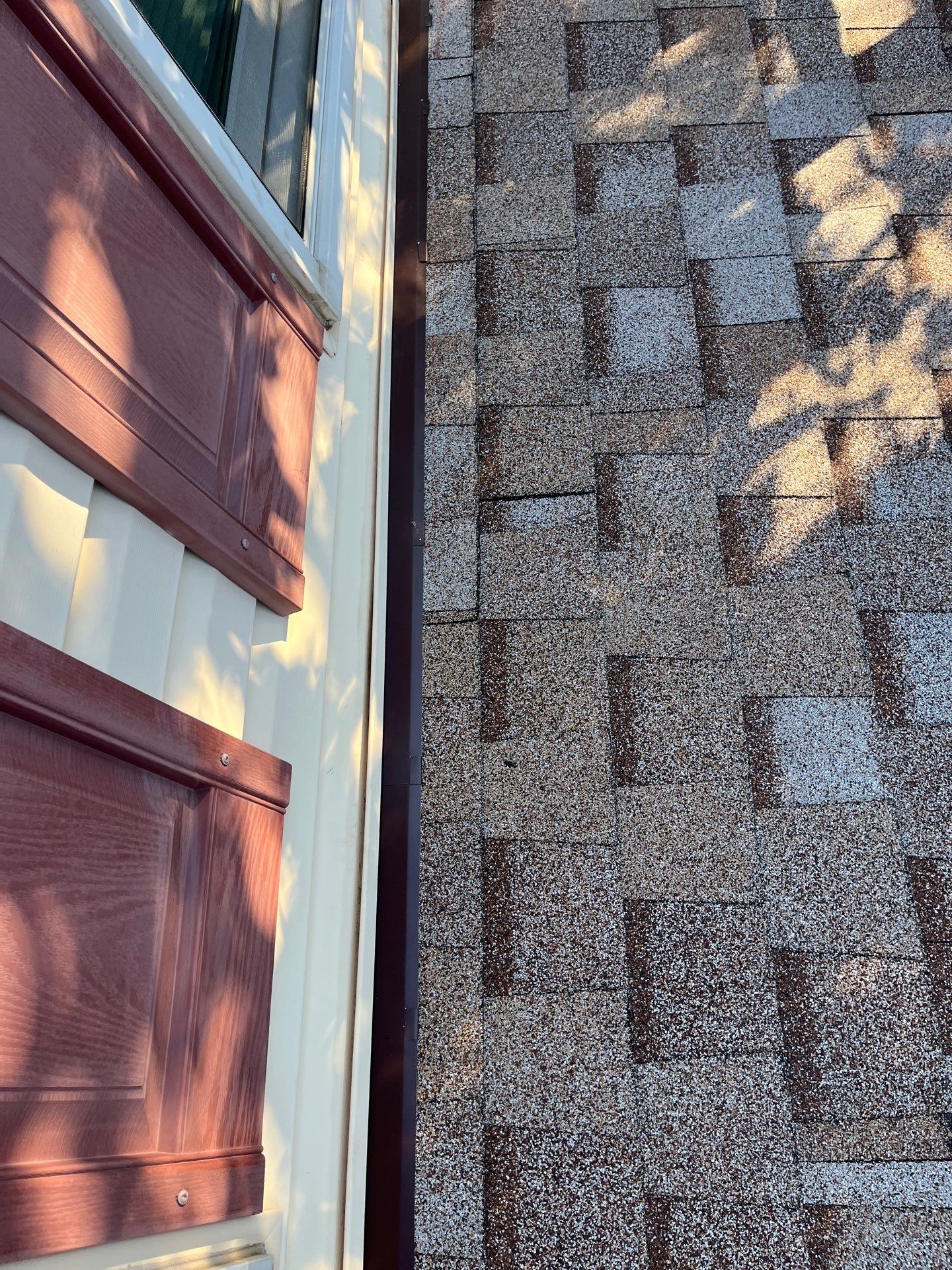 Sterling: Residential Roof Replacement with CertainTeed Landmark Pro Designer Shingles in Max Def Mojave Tan by RM Banning, Inc.