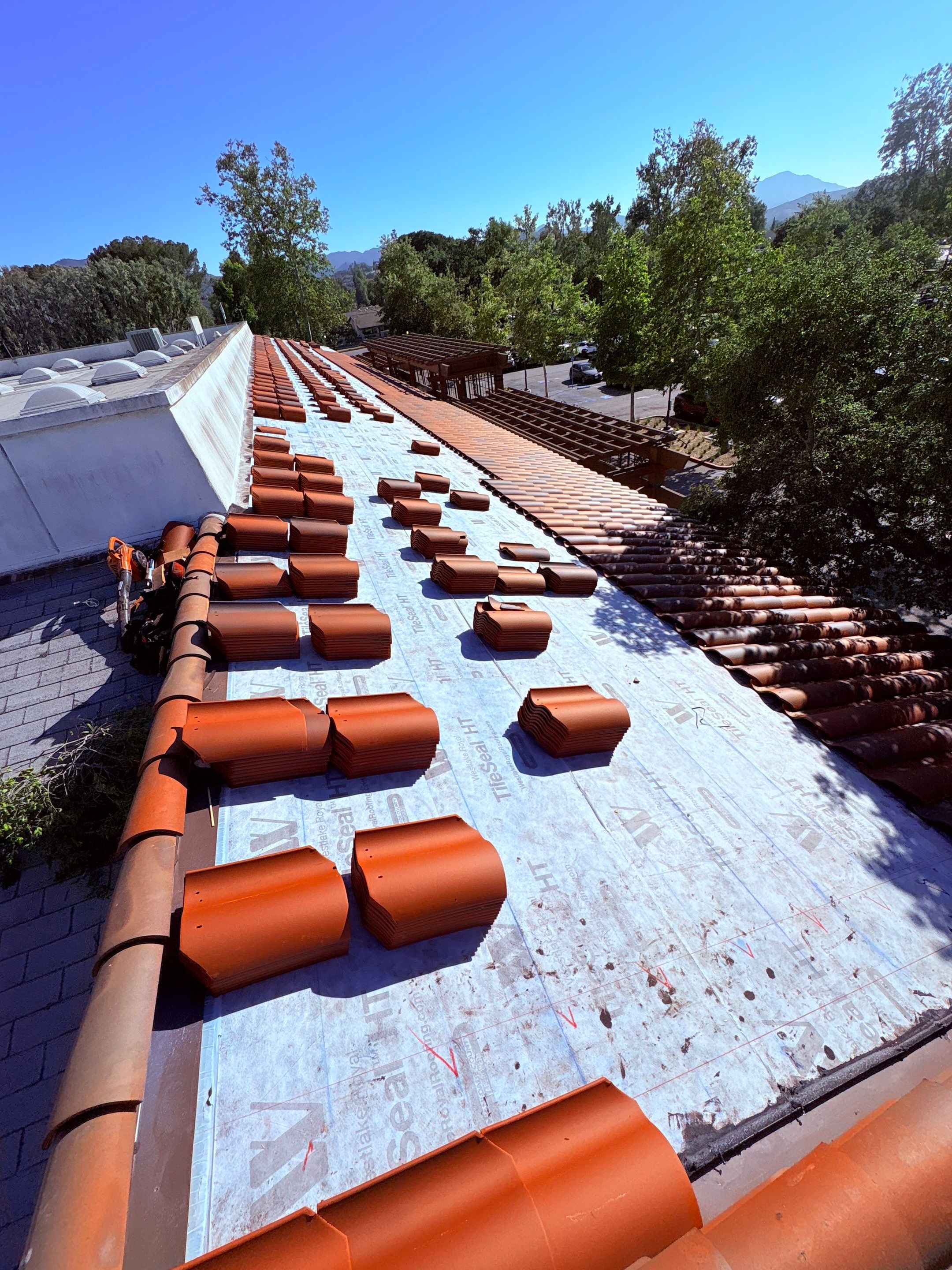 Regency Westlake Shopping Center  by Sanchez Single Ply Roofing