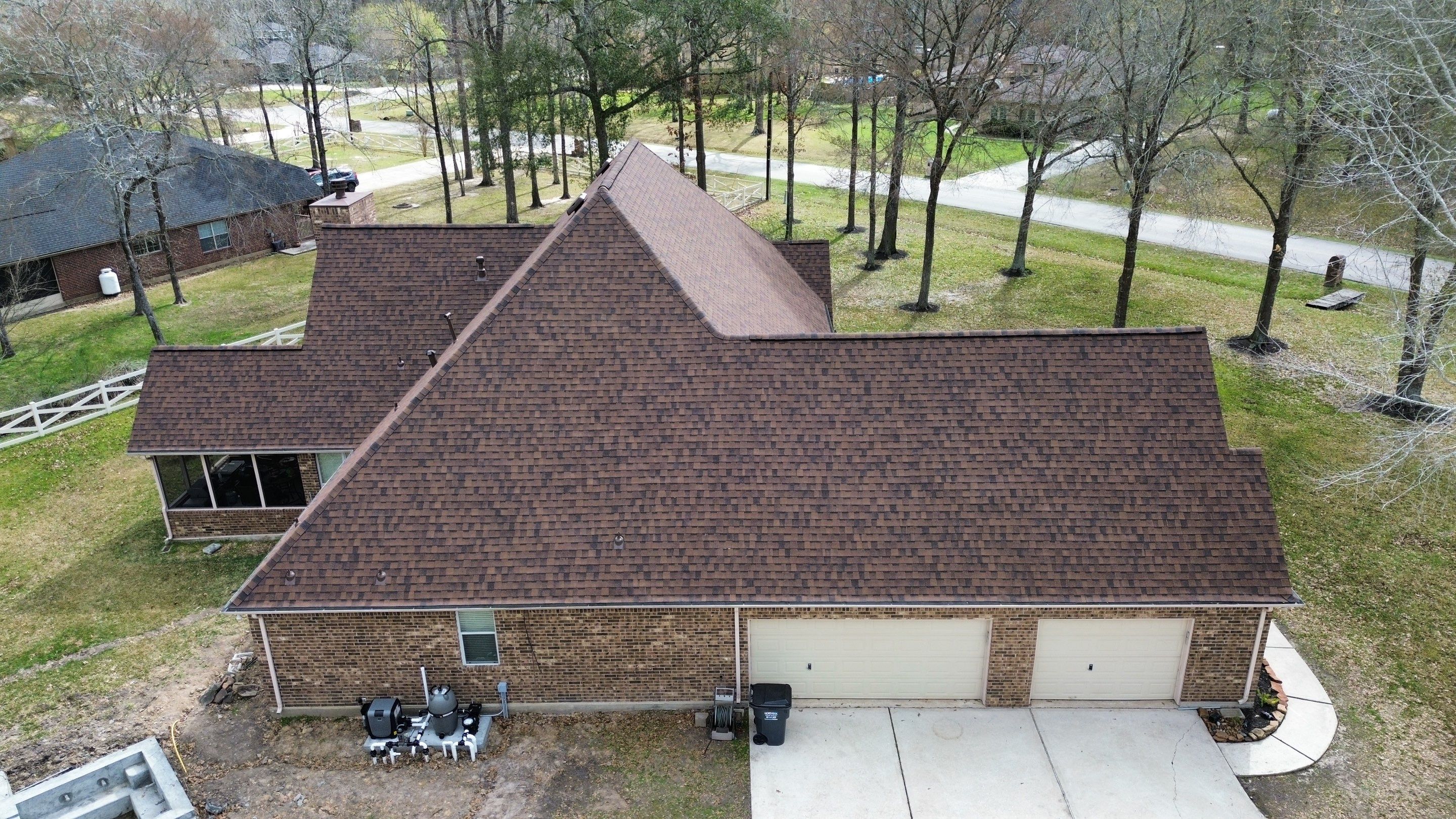 Huffman Roof Install by Modern BYLT Roofing & Construction
