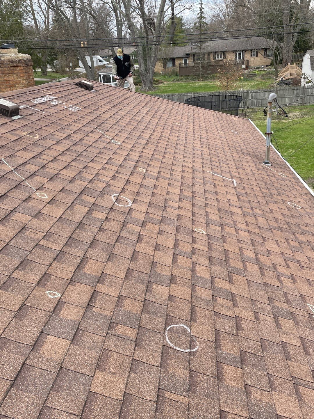 Residential Roofing Installation using Owens Corning by WIW Enterprises Inc