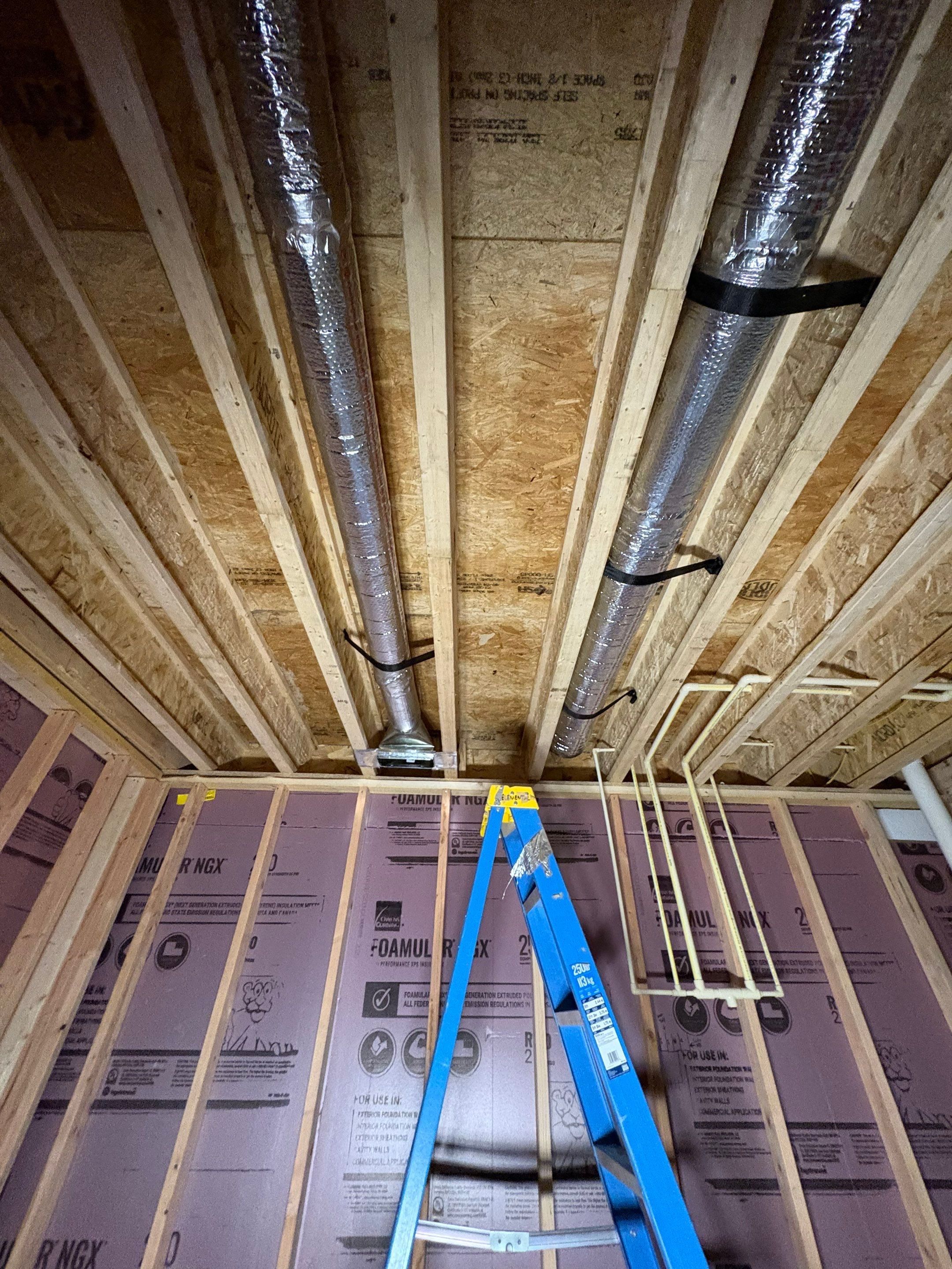 New Construction install in Winchester by Elemental Heating and air conditioning LLC