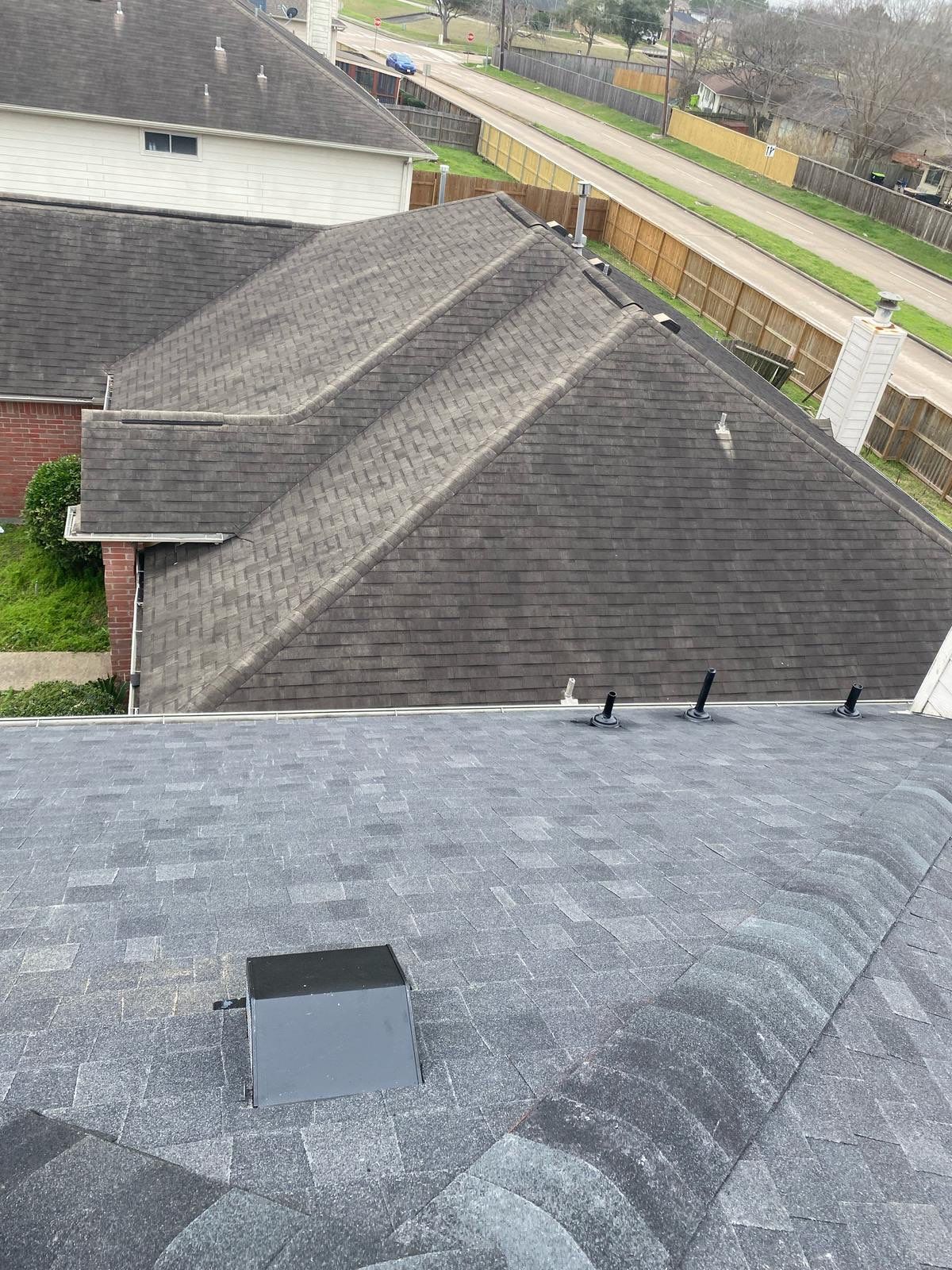 Reroof from a 3 tab to an Impact 4. by Berry Good Roofing