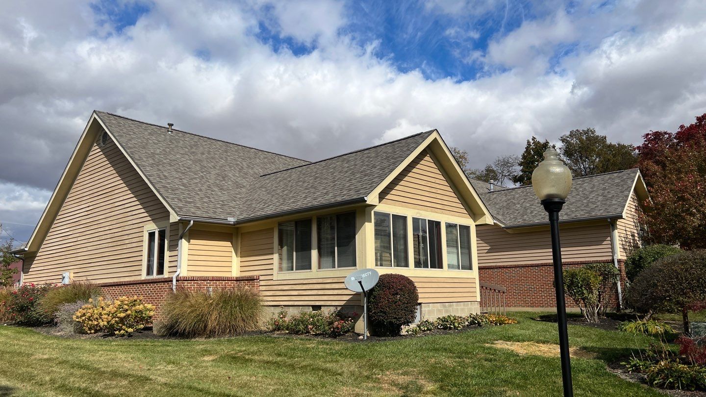 Residential Roofing Installation using Duration Series Shingles - Driftwood by RoofX 