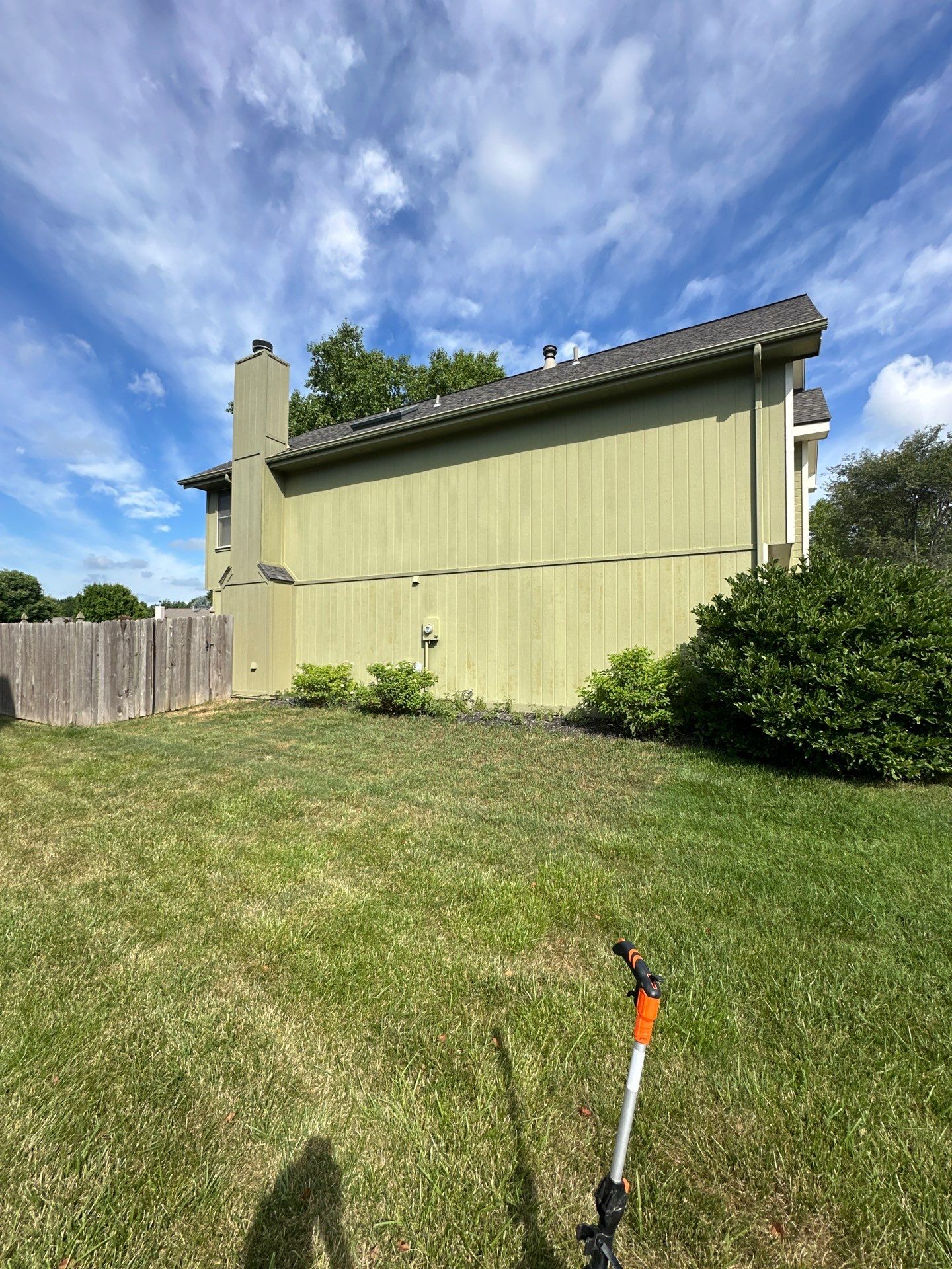 Split Entry in Smokey Ash Craneboard D7 by EEC  Windows, Siding & Roofing 