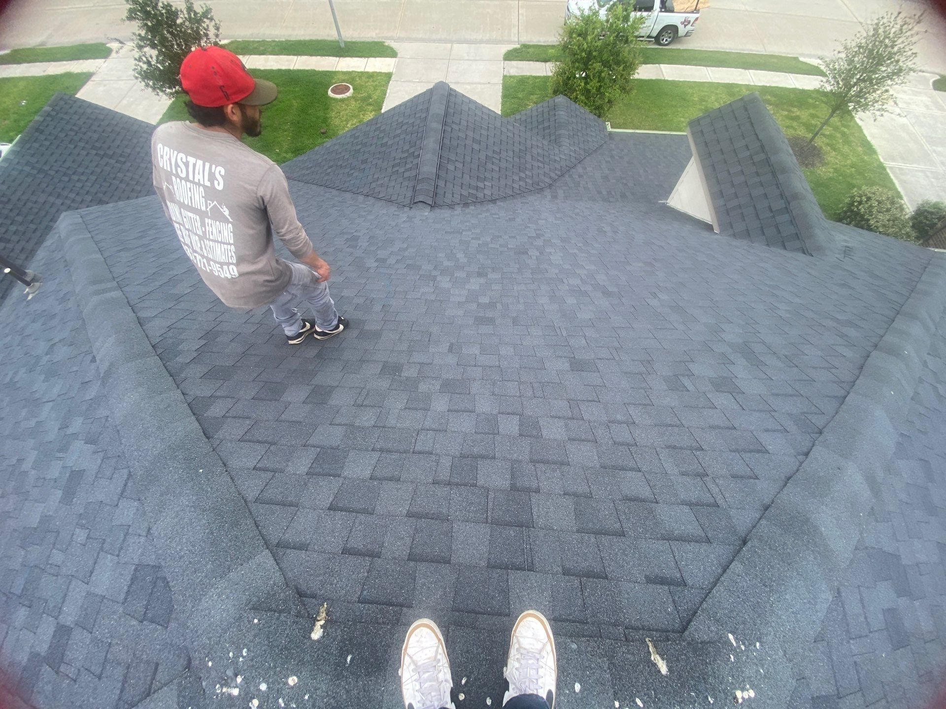 Residential Roofing Repair using Owen's Corning Duration (Lifetime) Shingles by Roof Repair Company