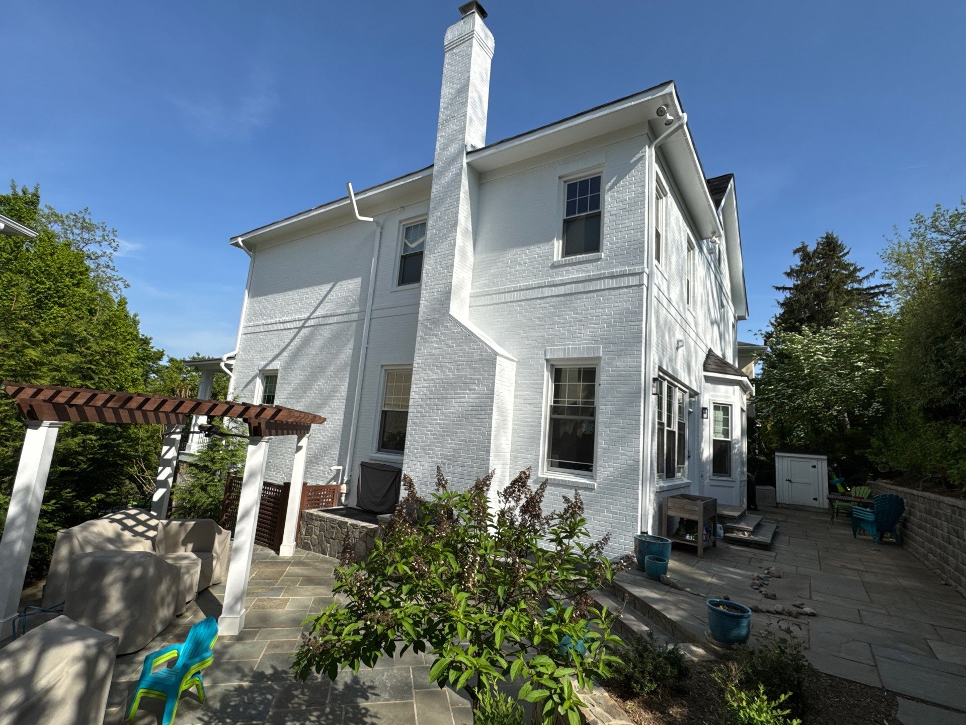 Exterior House Painting in Arlington, VA by My Painter 