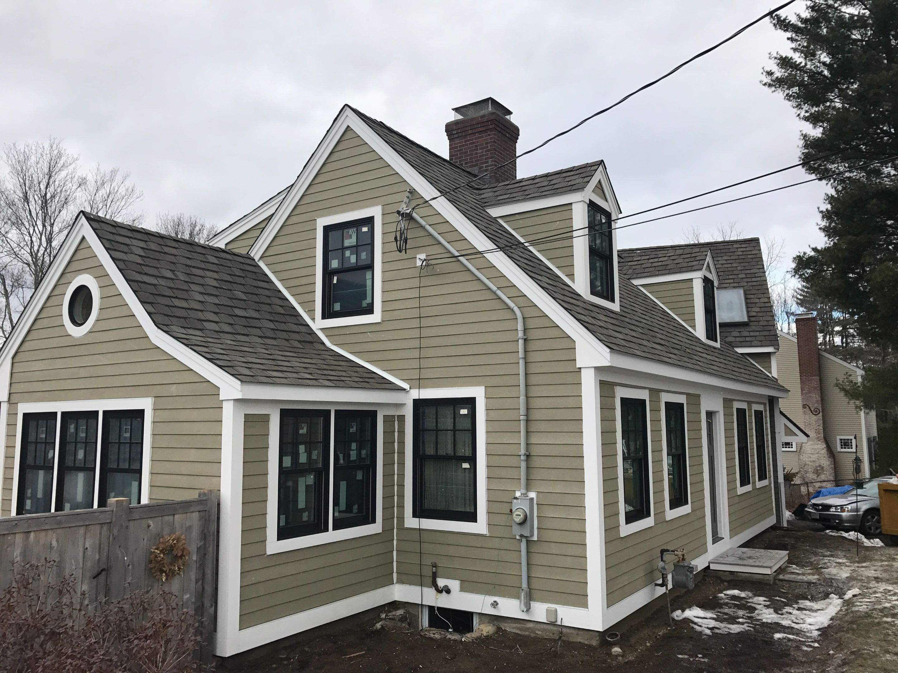 Siding Installation using James Hardie by UBrothers Construction