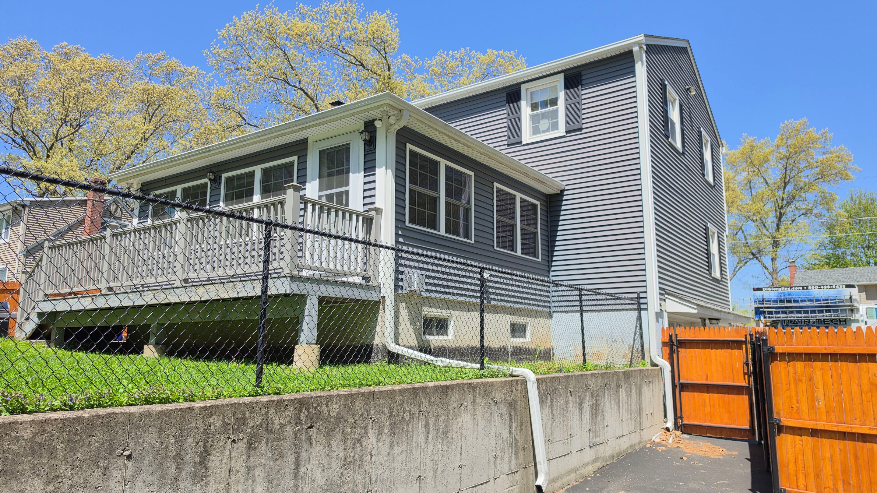 Transformation Raintech by DiGiorgi Roofing and Siding Inc