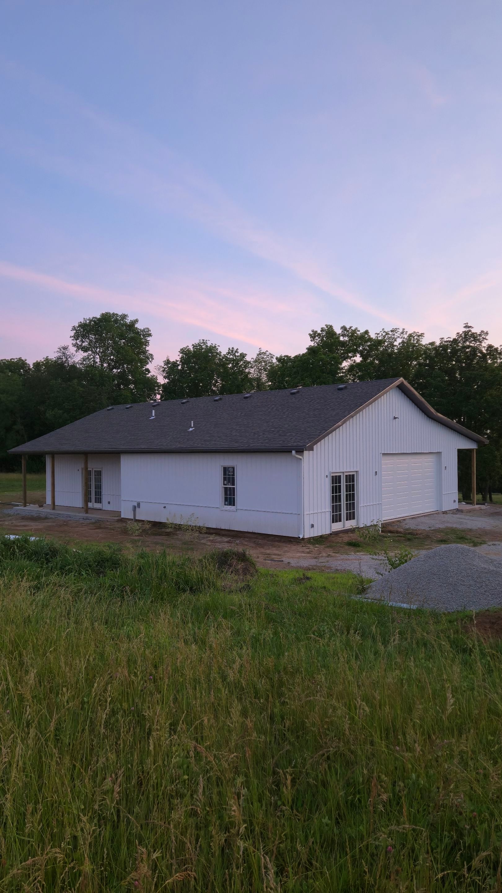 Larkin's Barndominium by Graber Custom Structures