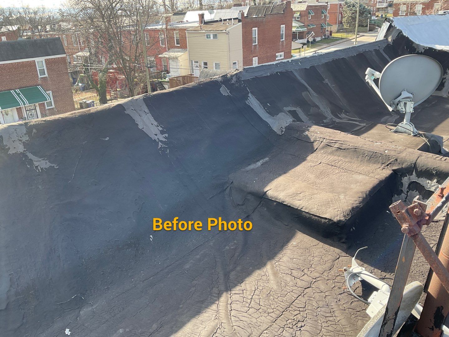 Residential Roofing Installation by Alpha Design Services