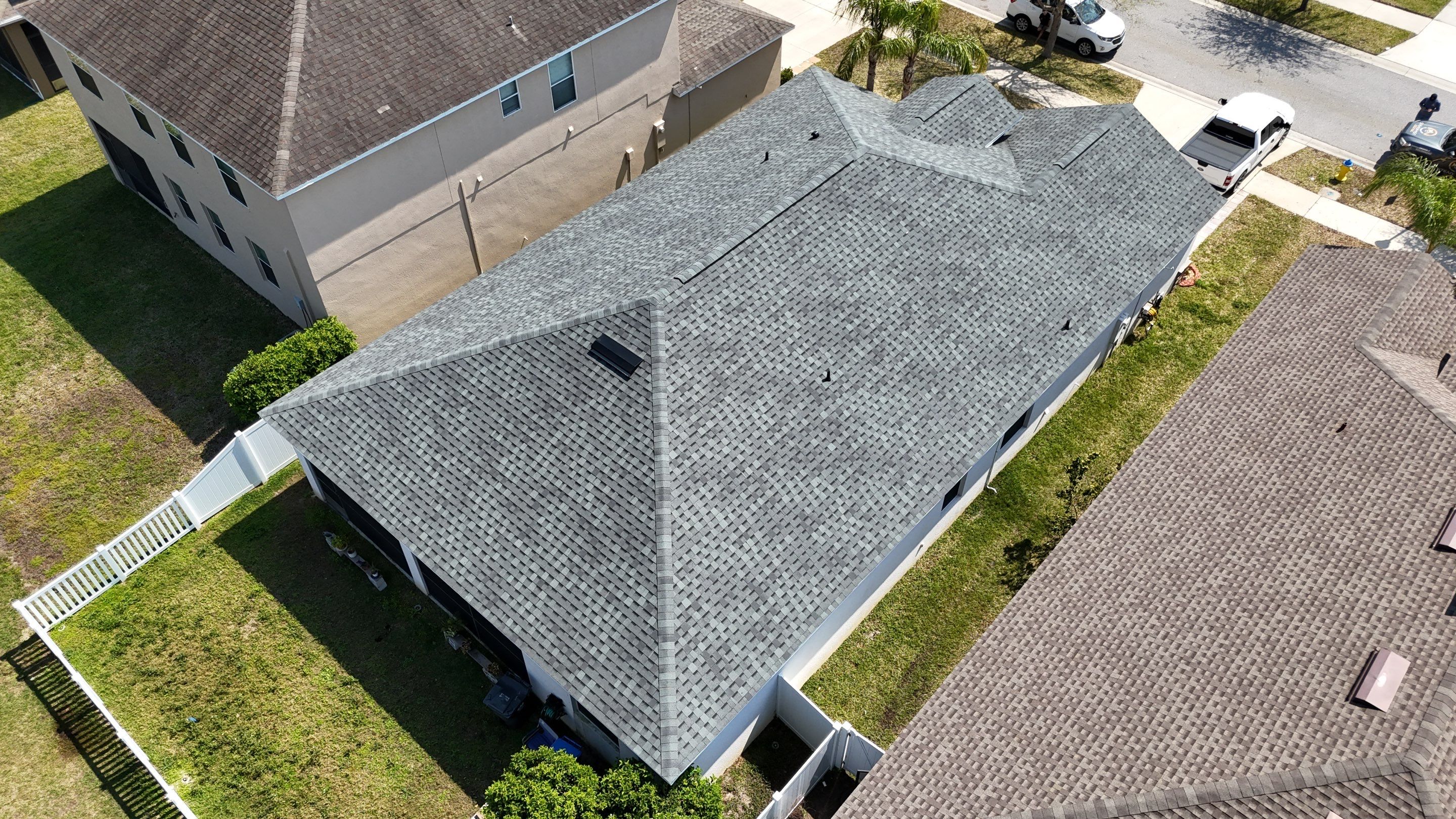 Roof replacement in Ruskin FL, by Steadfast Roofing