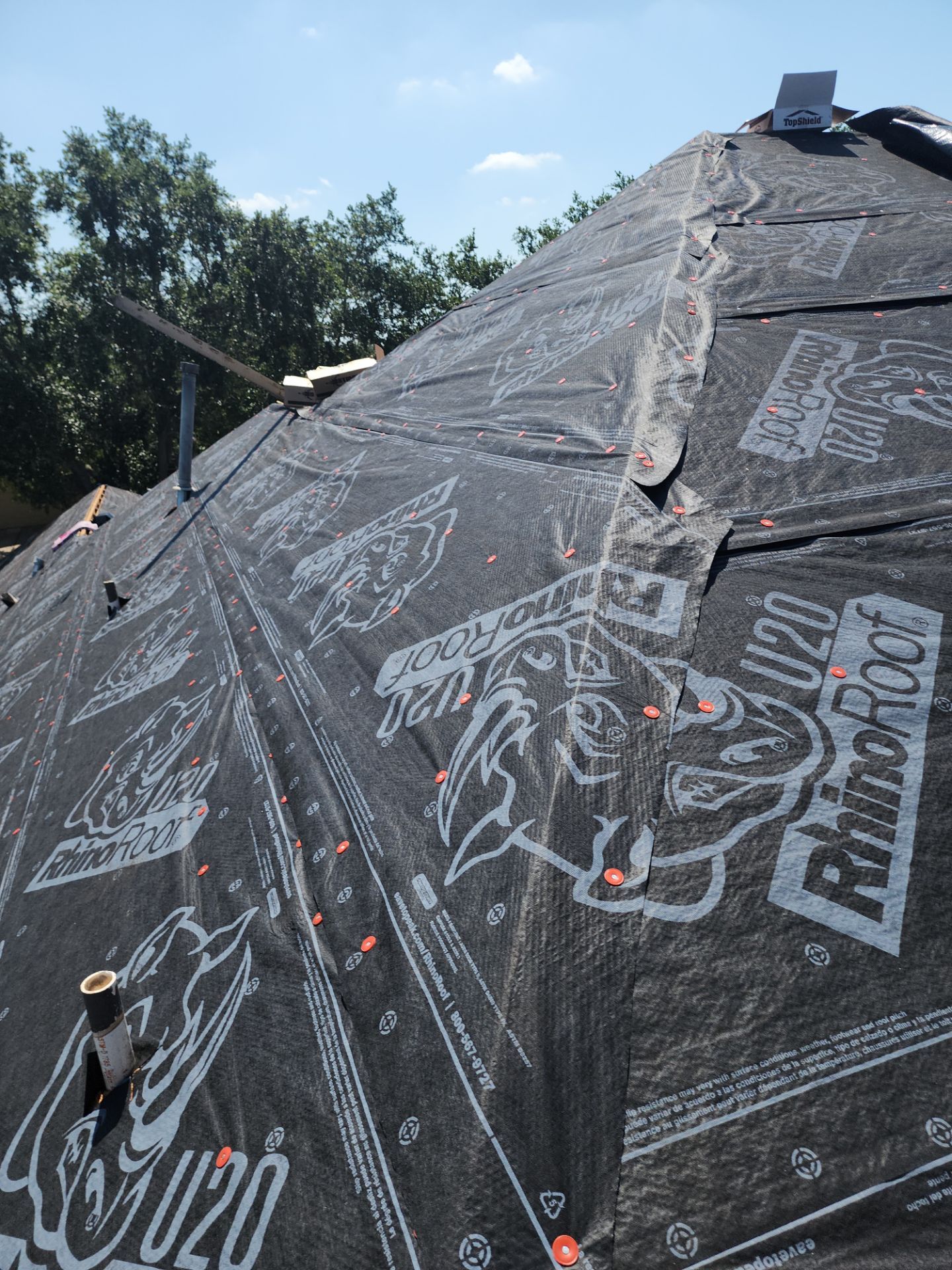 Residential Roofing Repair using Owen's Corning Duration (Lifetime) Shingles by Roof Repair Company