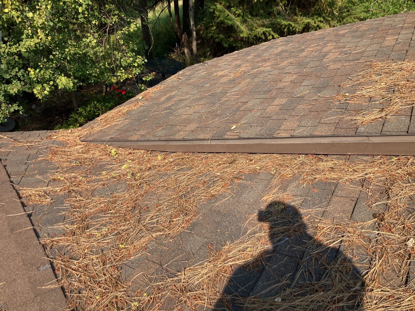 Two story new build gets a CertainTeed Landmark roof in Shenandoah  by ID Roofing LLC