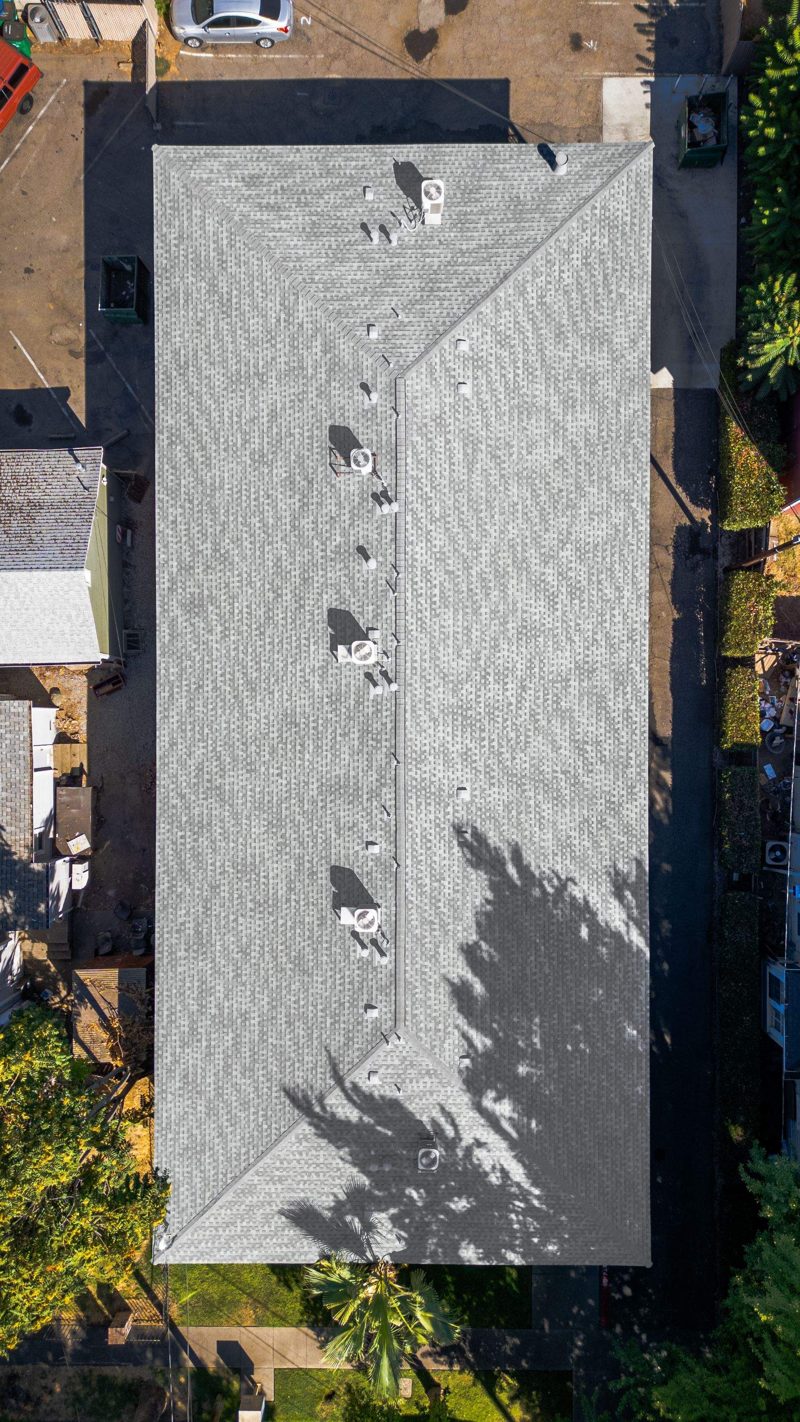 Apartment Shingle by Butte Roofing Company License #567600
