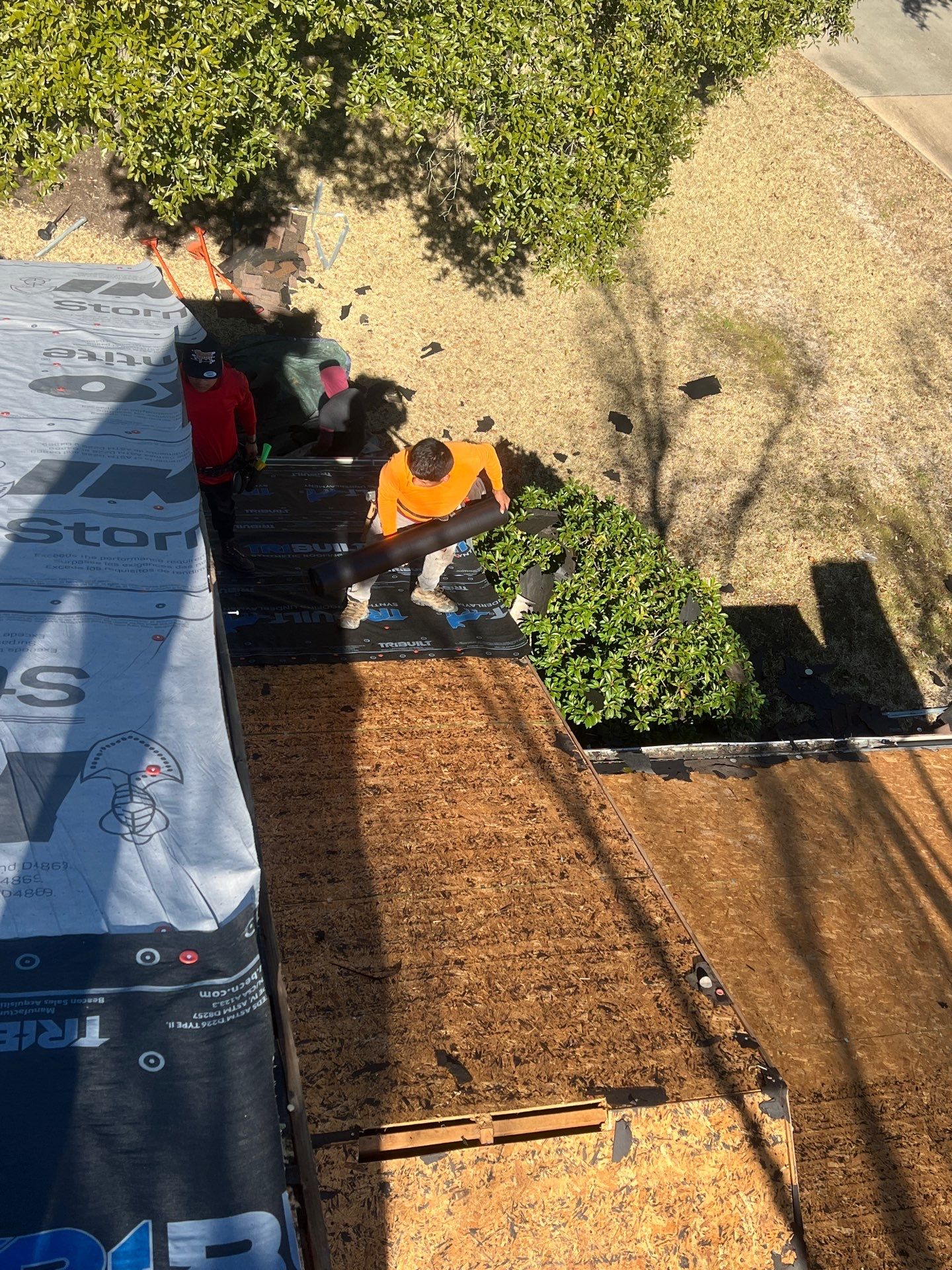 Project in Austin by Rhino Roofing and General Contracting, LLC