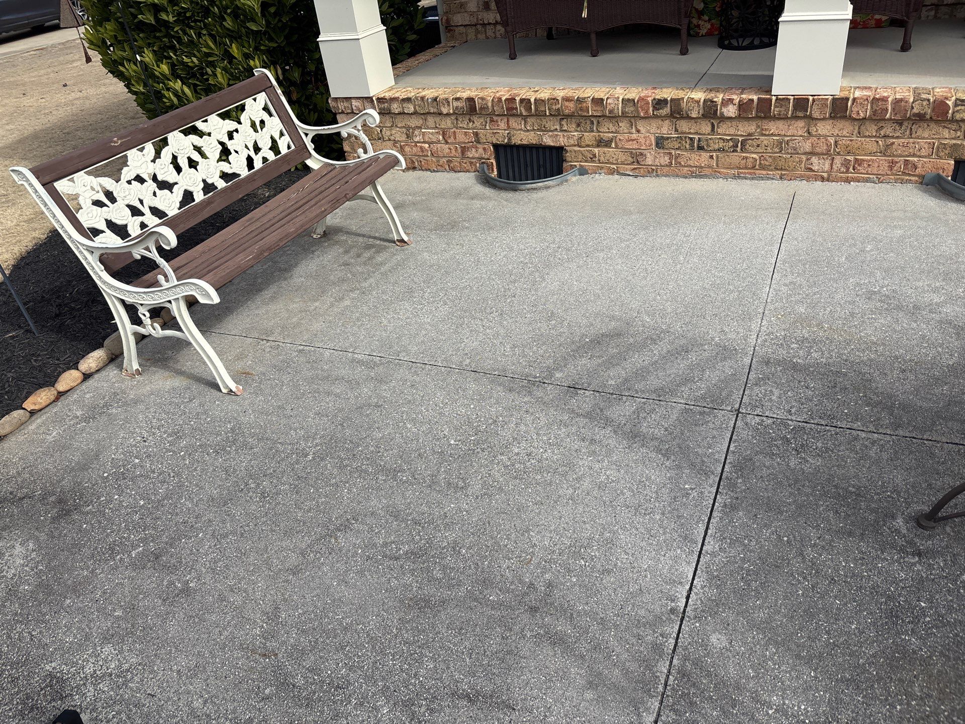 Concrete using Concrete Sealant by DuraSeal