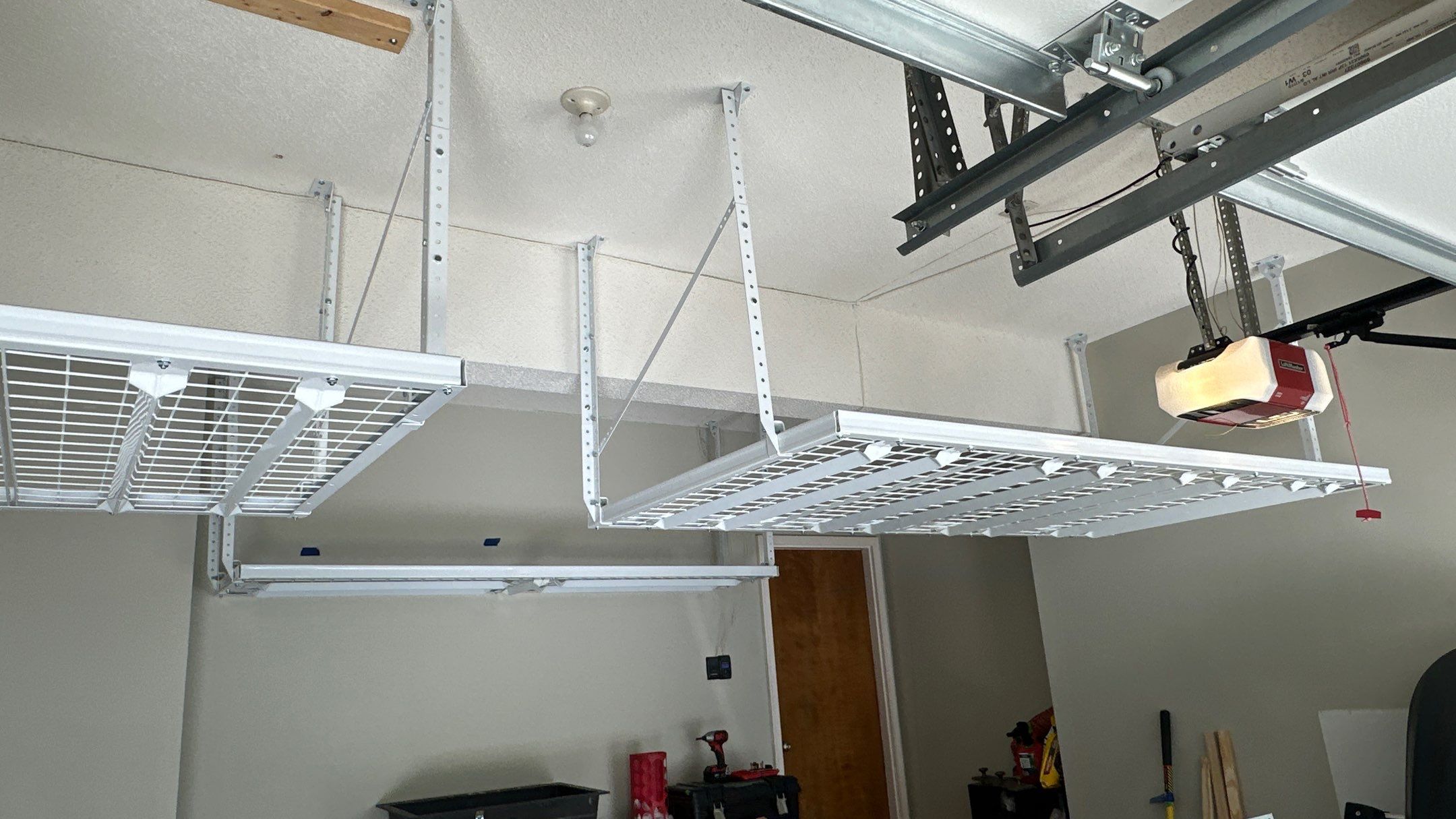 Rebecca A. took their garage storage to the next level by Banner Garage