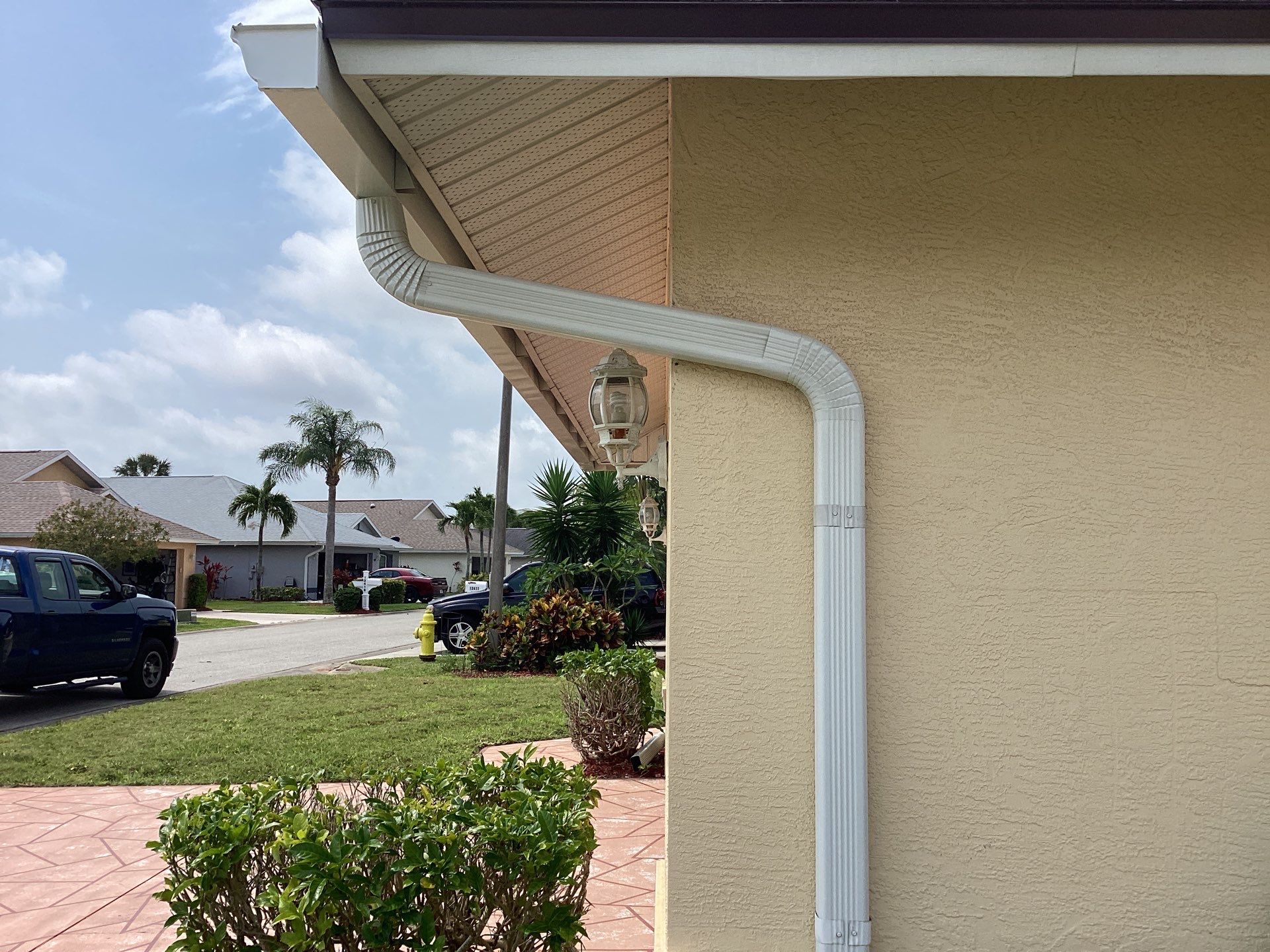 Soffit and Fascia Replacement in Fort Myers FL by Gutter Professor by Gutter Professors