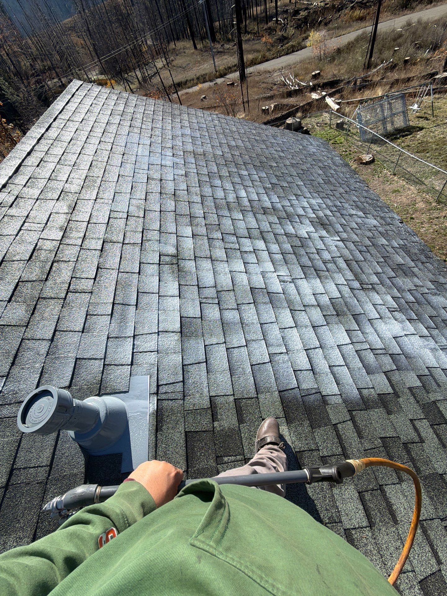 Roof Rejuvenation using Roof Maxx Treatment by Roof Maxx of Folsom