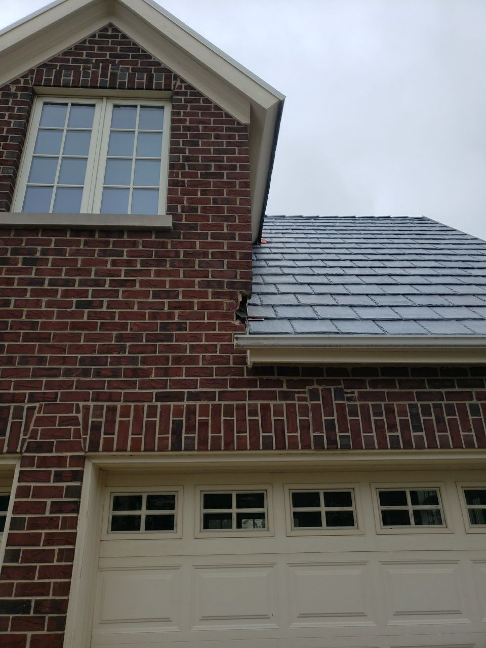 DaVinci Bellaforte Slate Installation with Copper Valleys by Custom Installations, Inc.