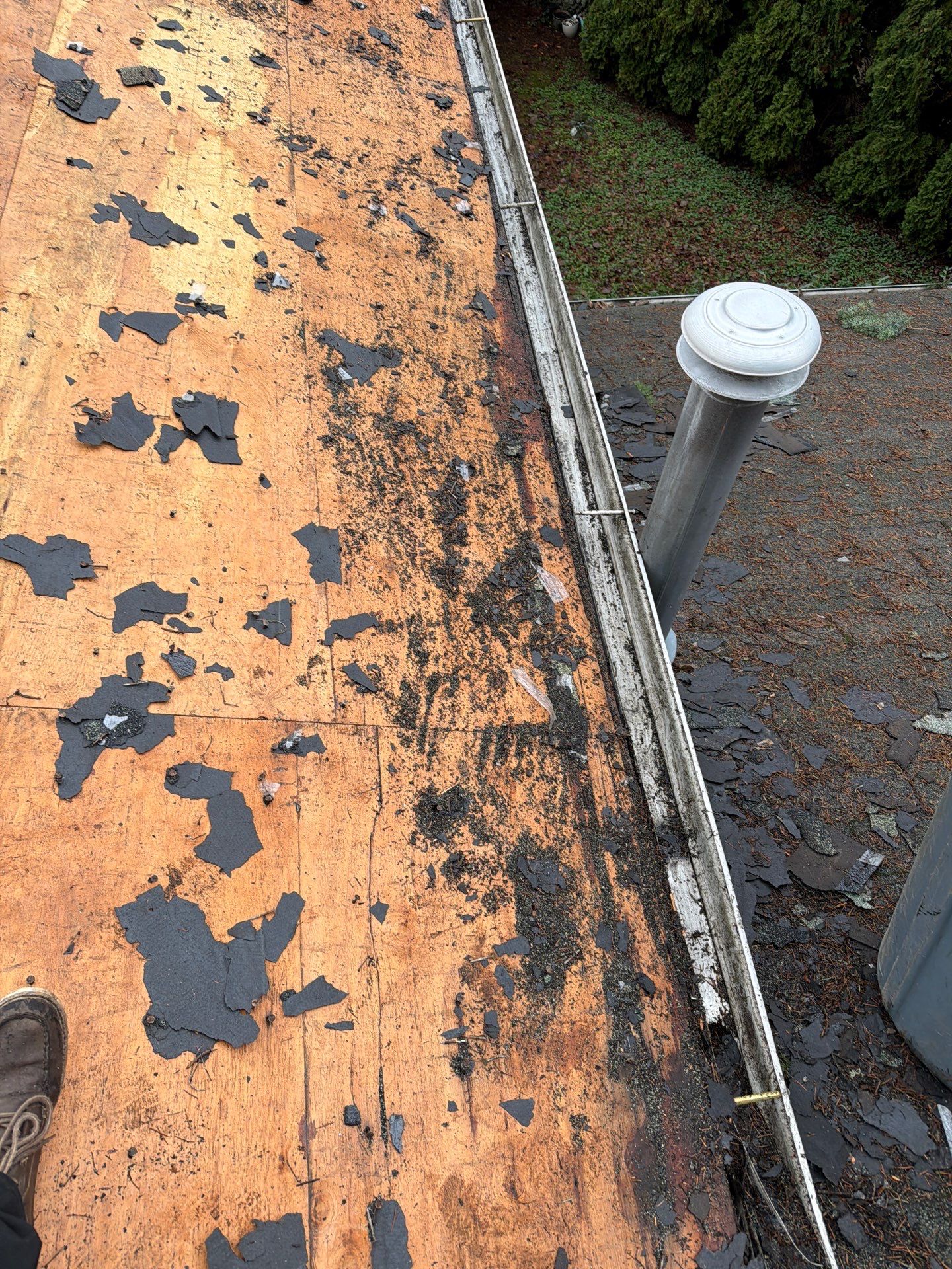 Residential Roofing Installation using GAF UHDZ Shingles by Roofing Formula LLC