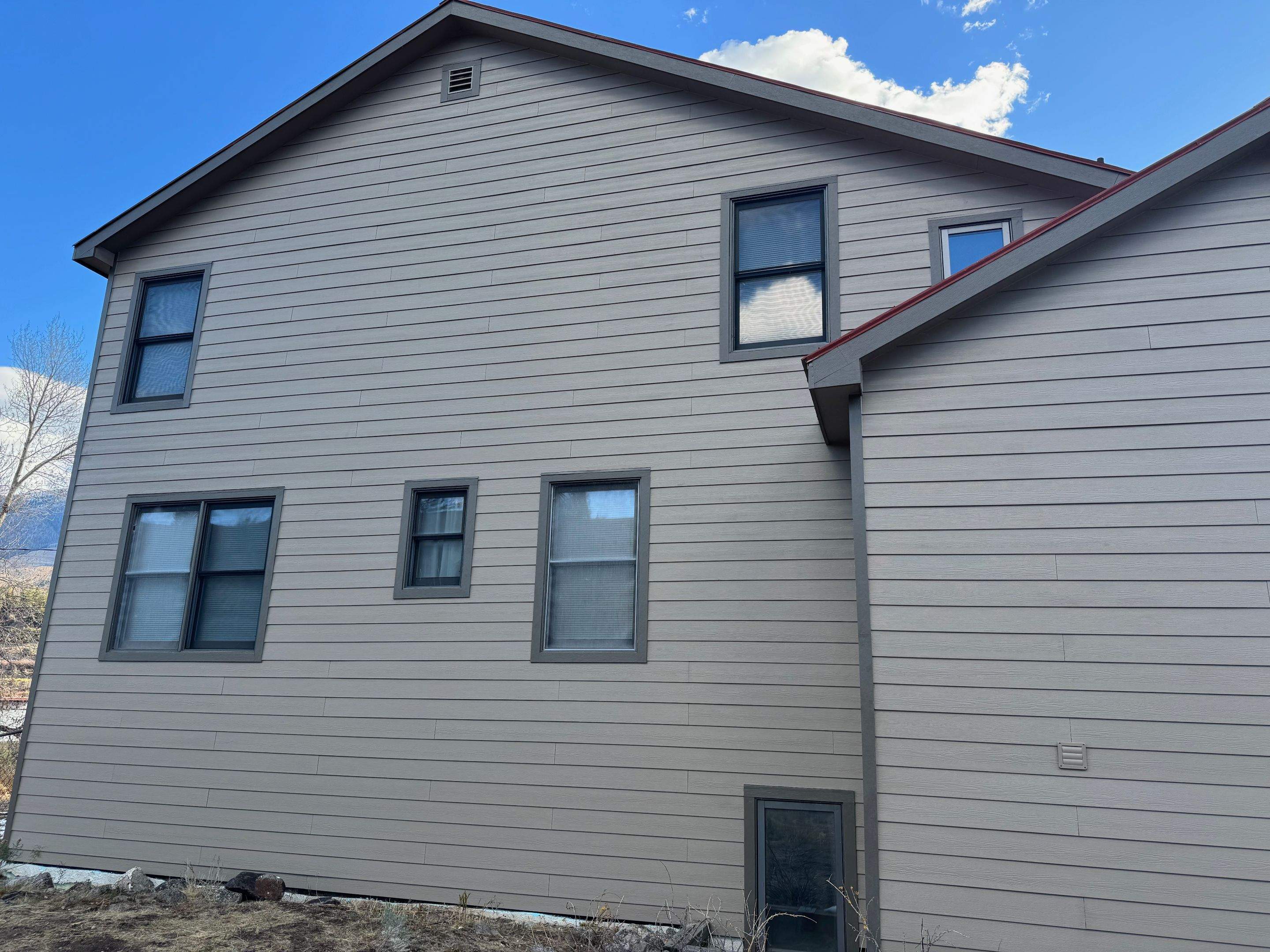 Project in Silverthorne by Ideal Siding Boulder