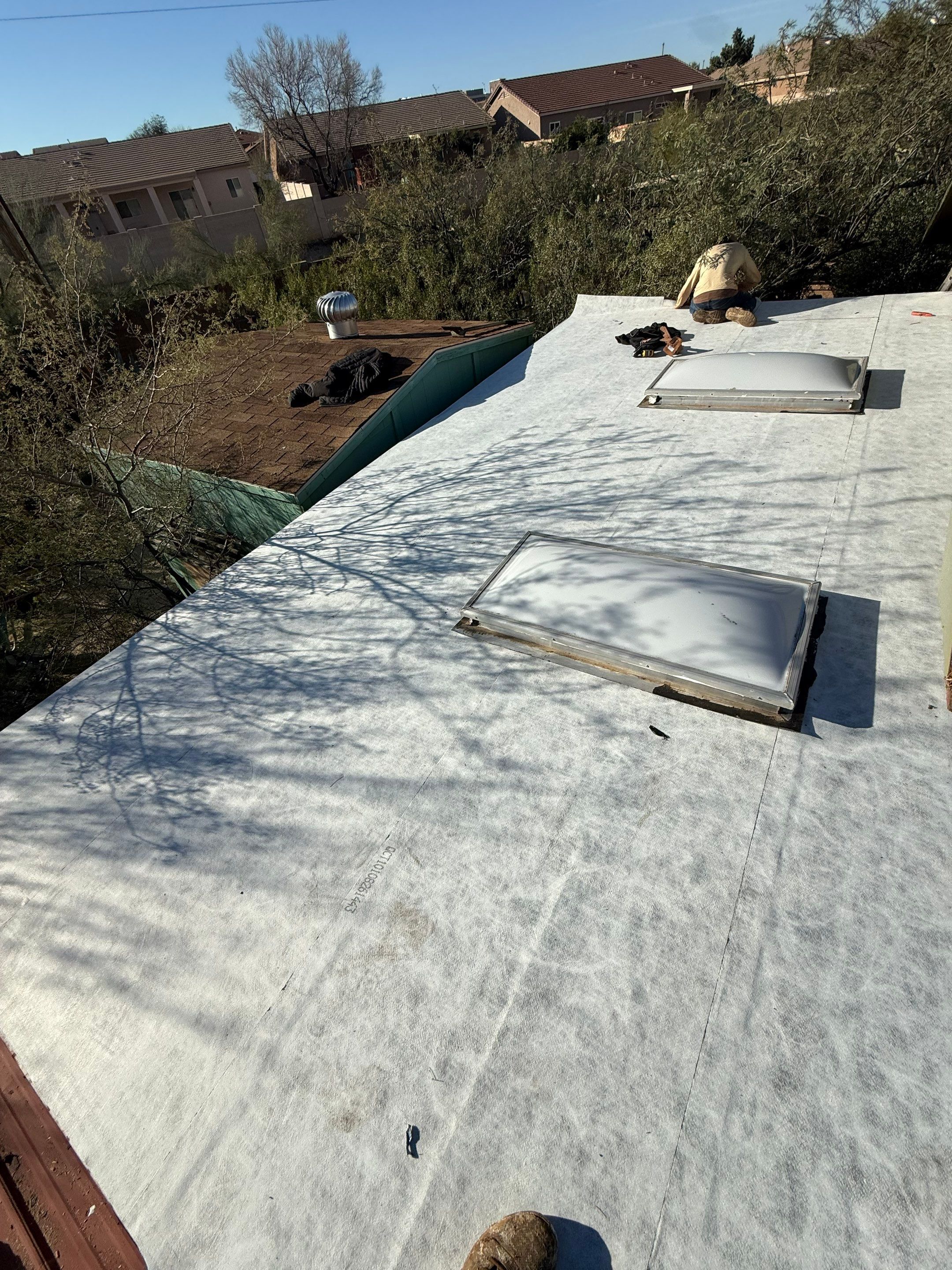 Project in Tucson by West Coast Roofing AZ