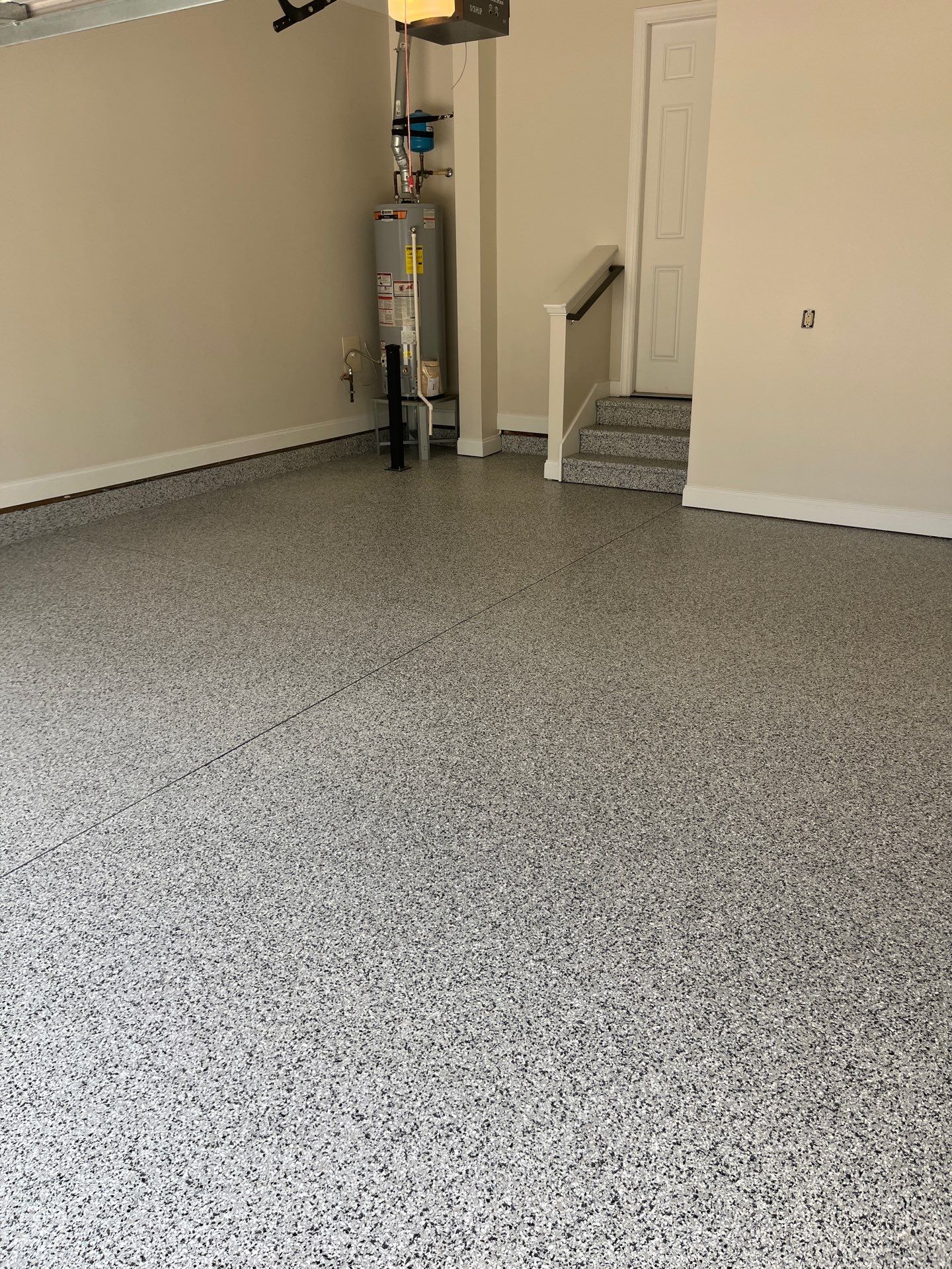Garage Floor Coating using Gracious by My Garage Floor Guys