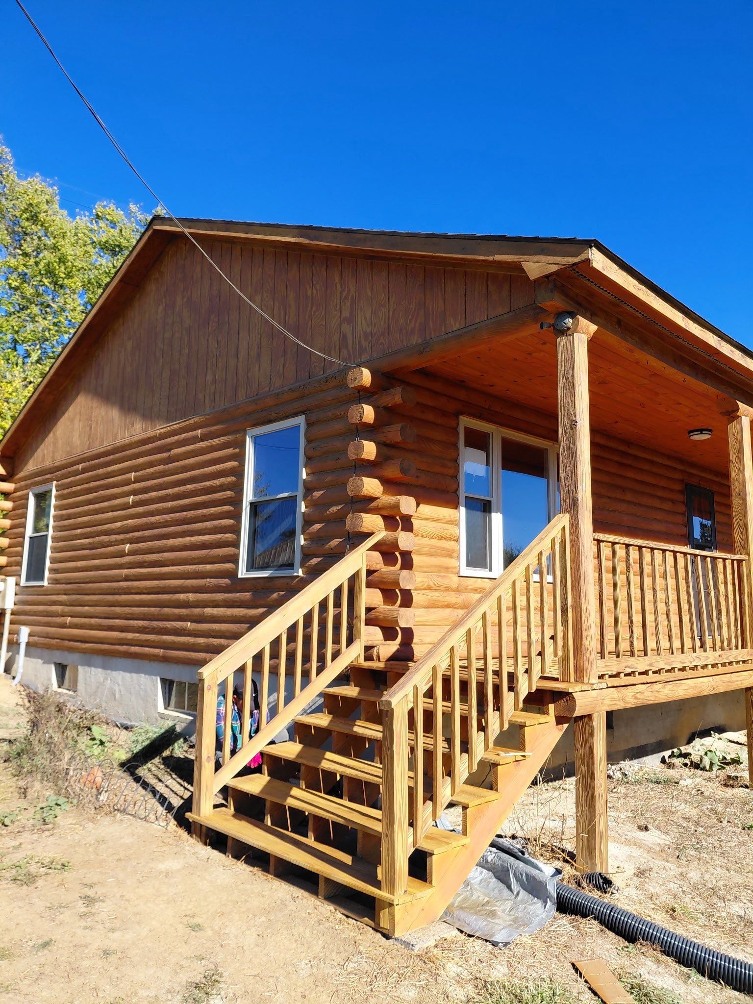 Barry and Debbie M. by Log and Timber Worx