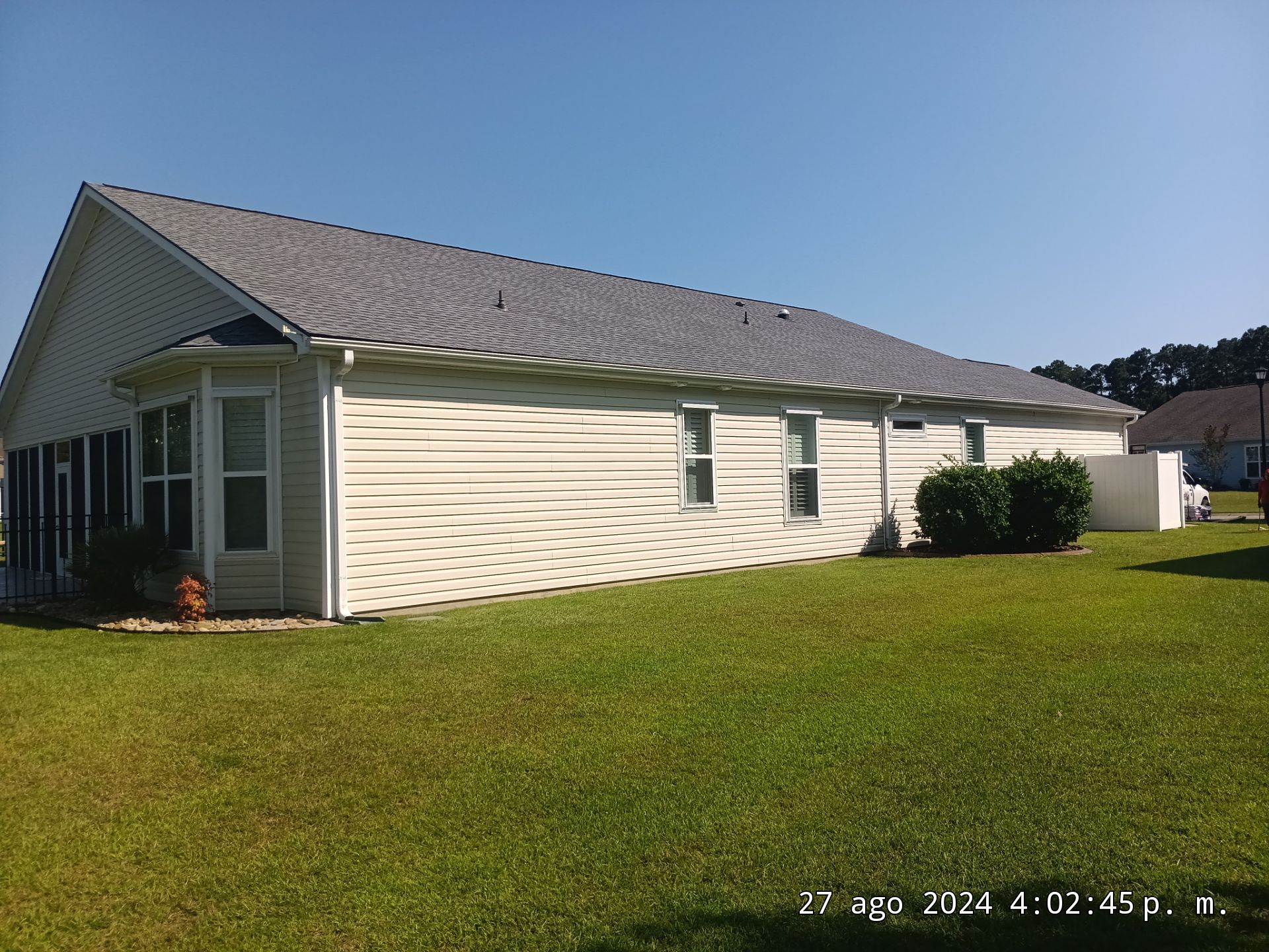 GAF HDZ - Oyster Gray by Linta Roofing