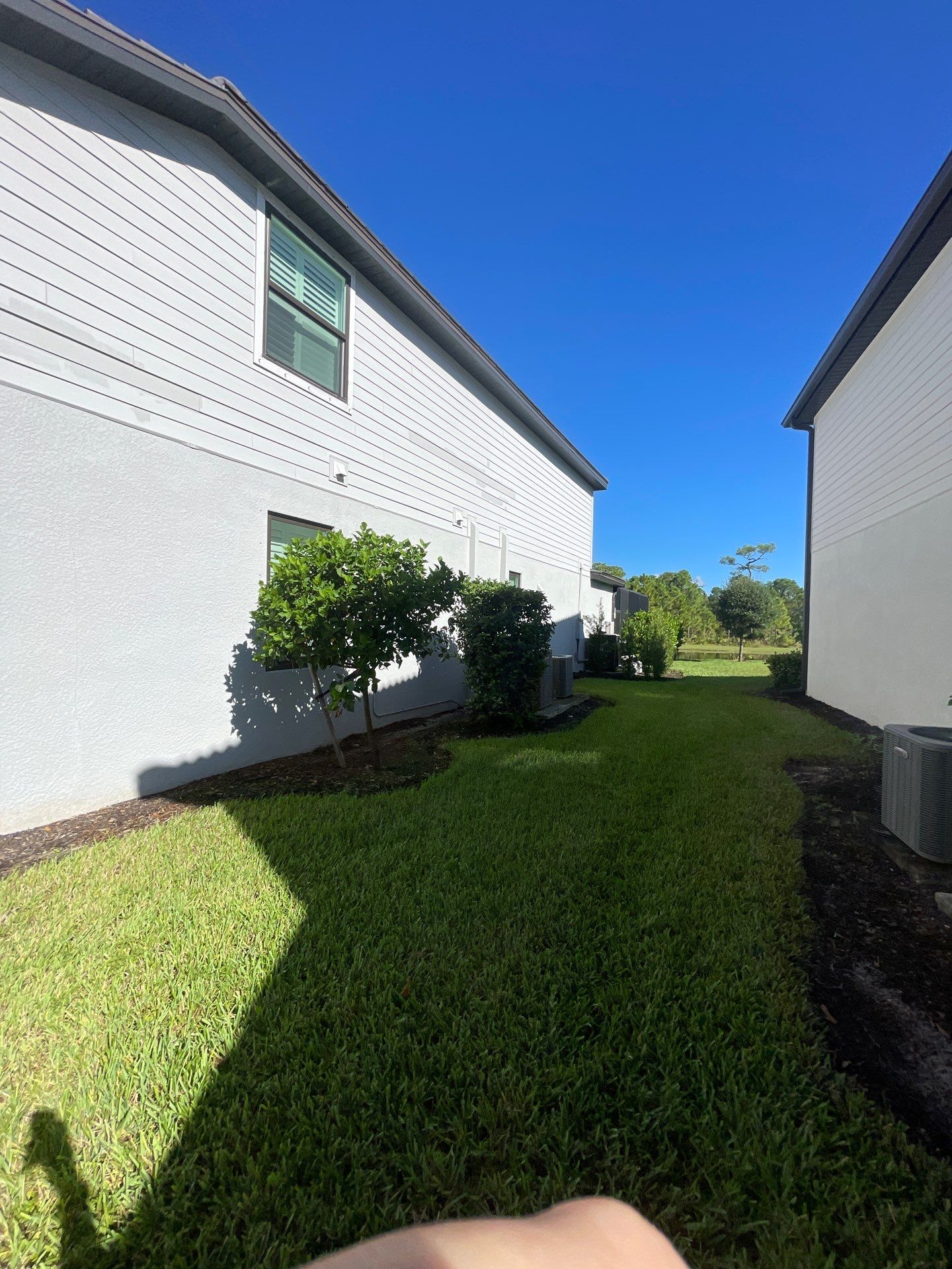 Black Seamless Gutters in Fort Myers FL by Gutter Professors