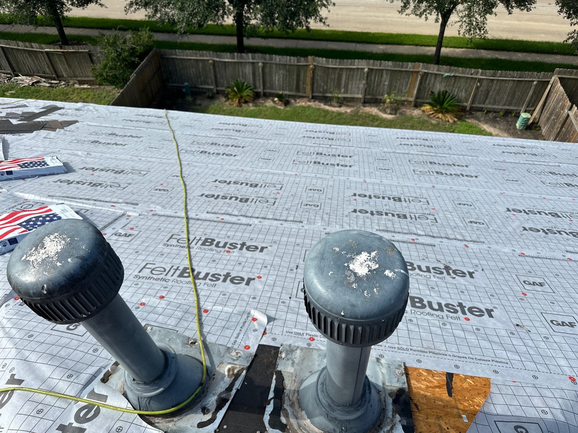 Project in Katy by Motion Roofing