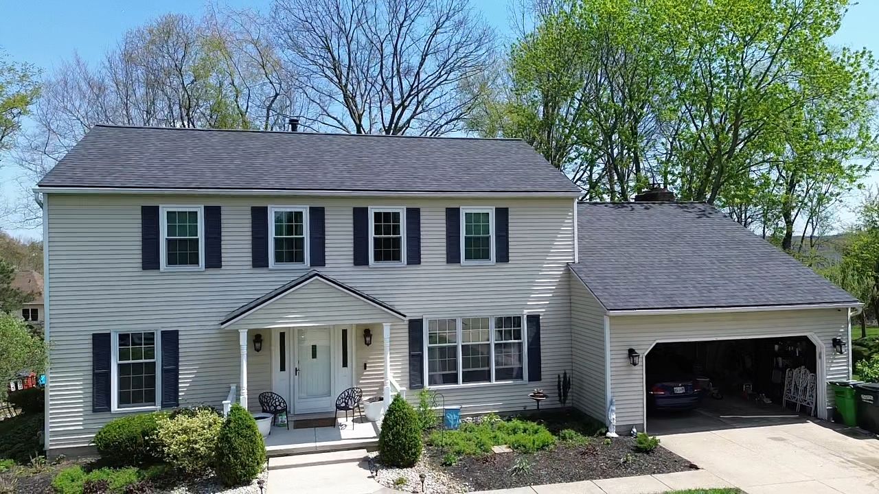 Atlas Pinnacle, Color, Black Shadow, Drip Edge, Color, Black by Eagle Eye Roofing
