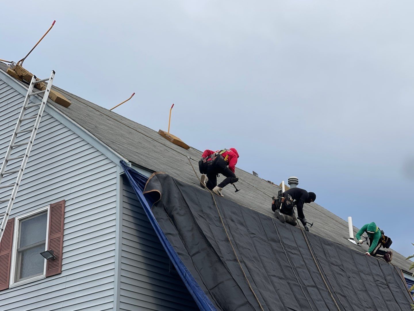 "Solar-Ready Roofing: New System Installed in Partnership with Solar Experts!" by Sensible Home Solutions