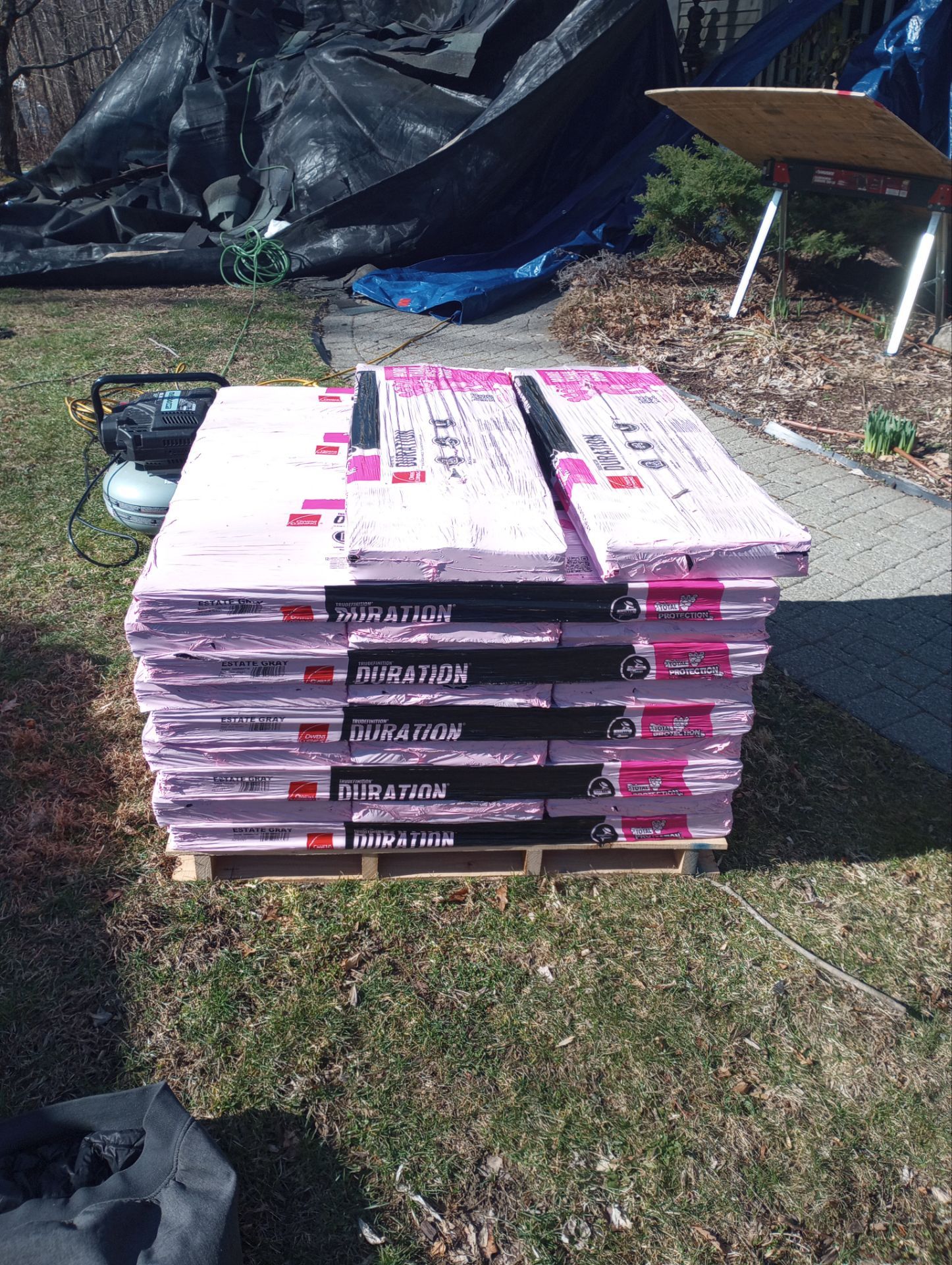Residential Roofing Installation using Owens Corning by roberts roofing