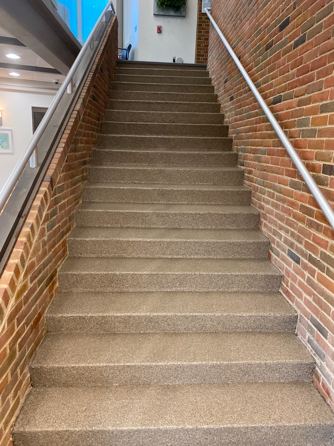 Stairs using Flint by Your1DayFloor.com