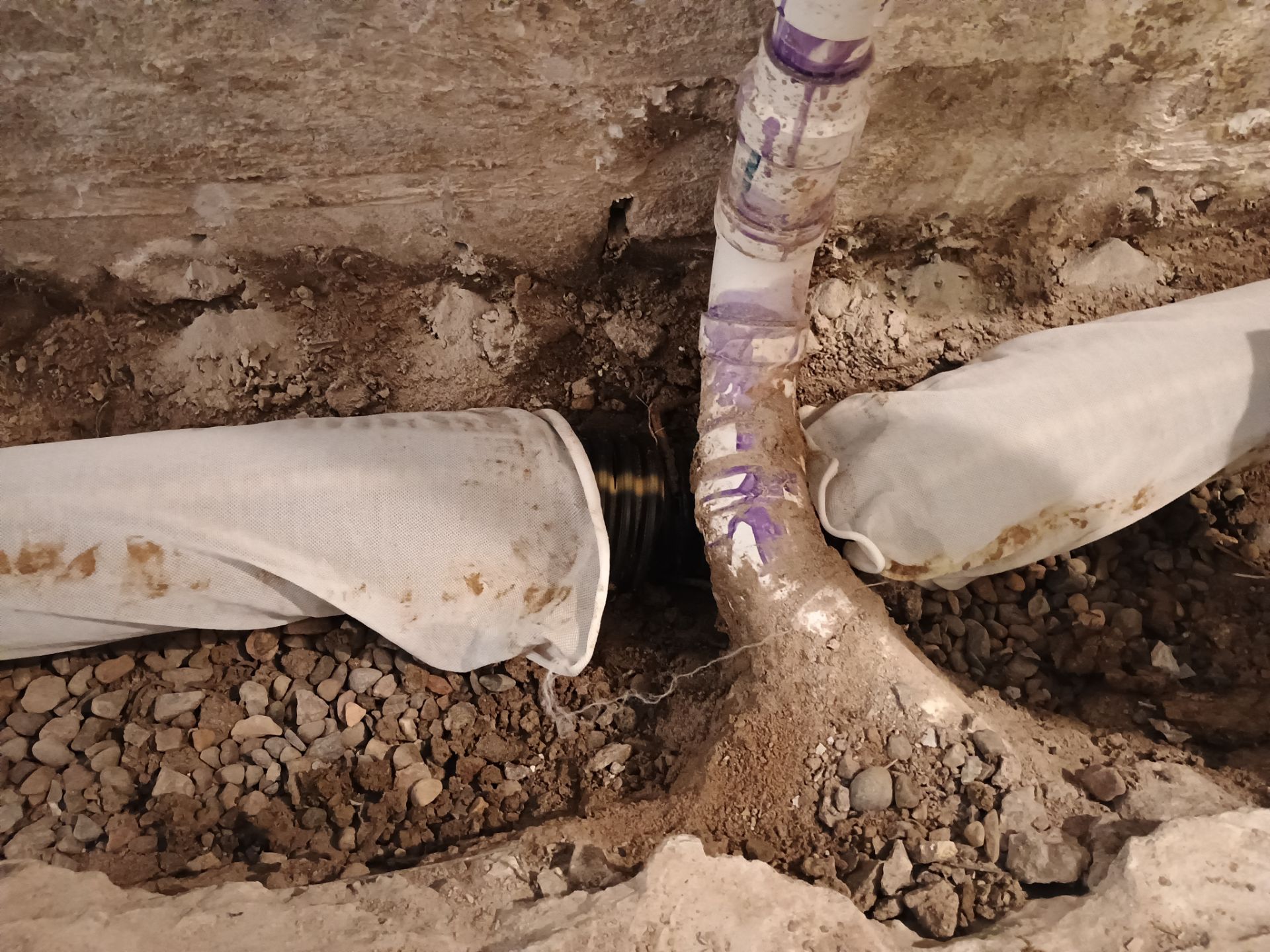 Drain Tile in Minneapolis for Kristen & Taylor by Waterproofing Northeast