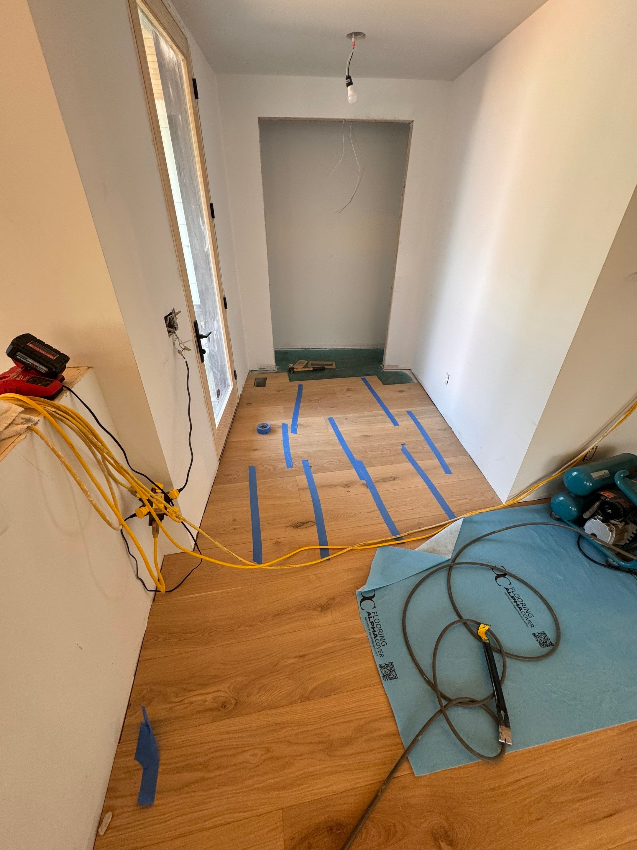 Leveling & Installation Service by RTB by RTBaldwin Hardwood Floors