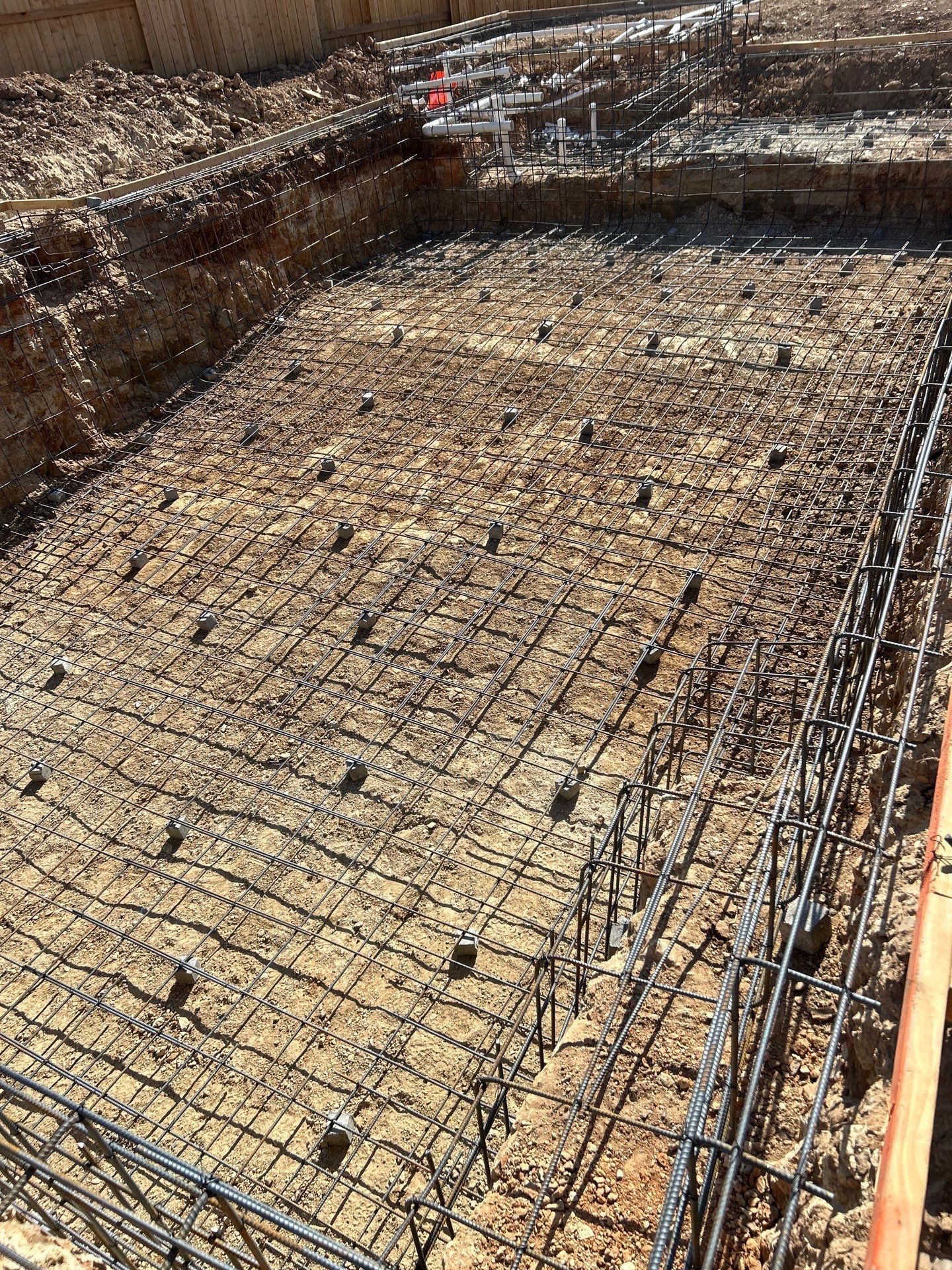 New Pool 18X36 by Dolphin Pools and Spas