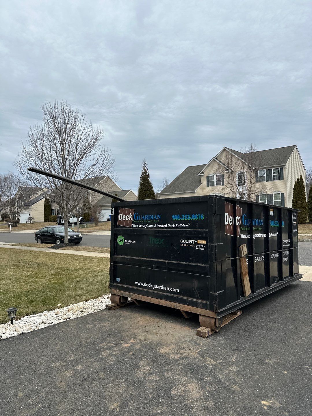 Deck Resurfacing in Burlington County, NJ by deck guardian