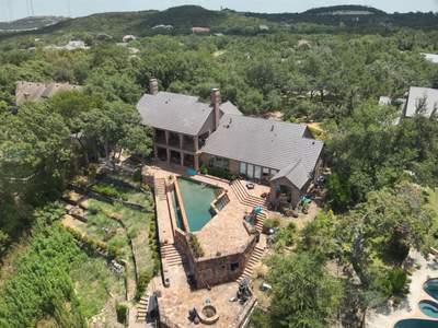 Residential Roof Replacement using Boral Saxony