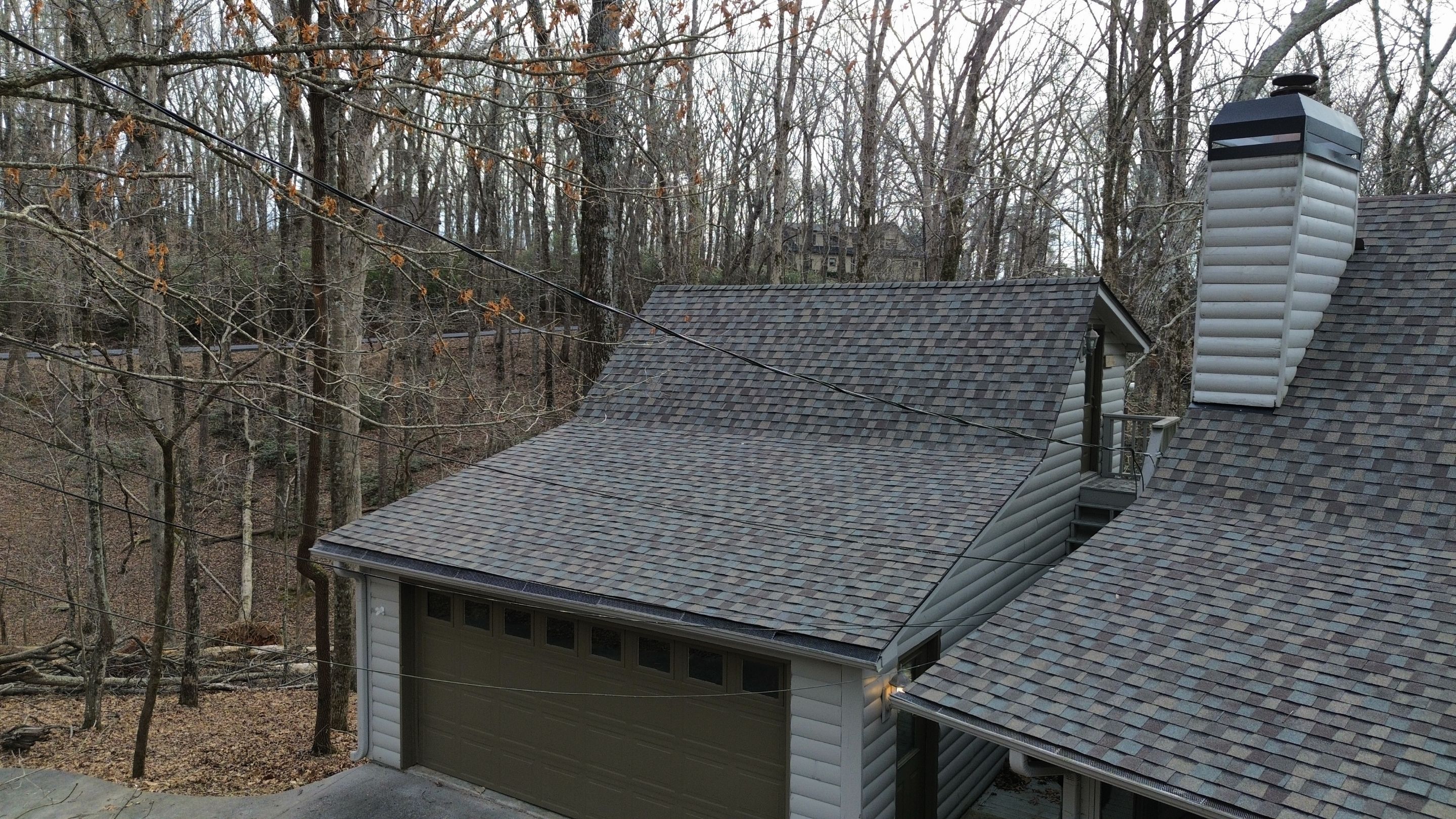 Jasper, GA Roof Replacement CertainTeed Landmark Pro Max Def Weathered Wood by Reset Roofing
