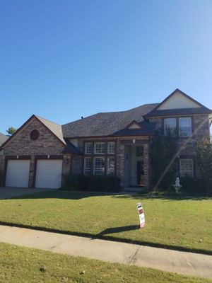 Project in Tulsa by Decor Roofing & Restoration