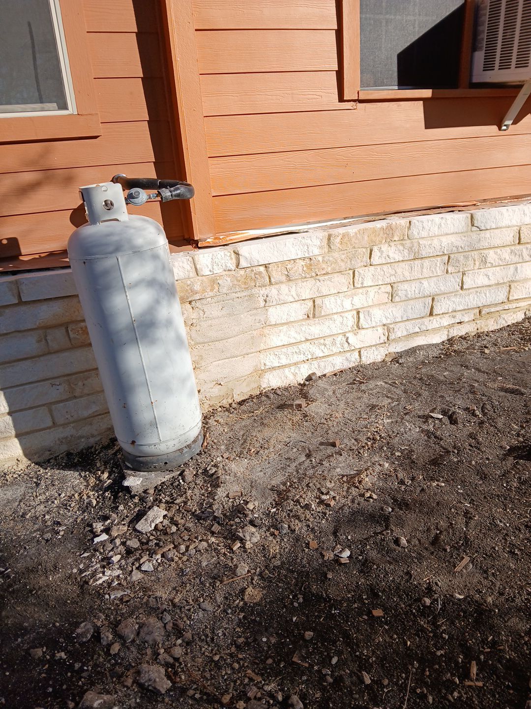 Rock removal and stone installation  by TXN Remodeling n Construction